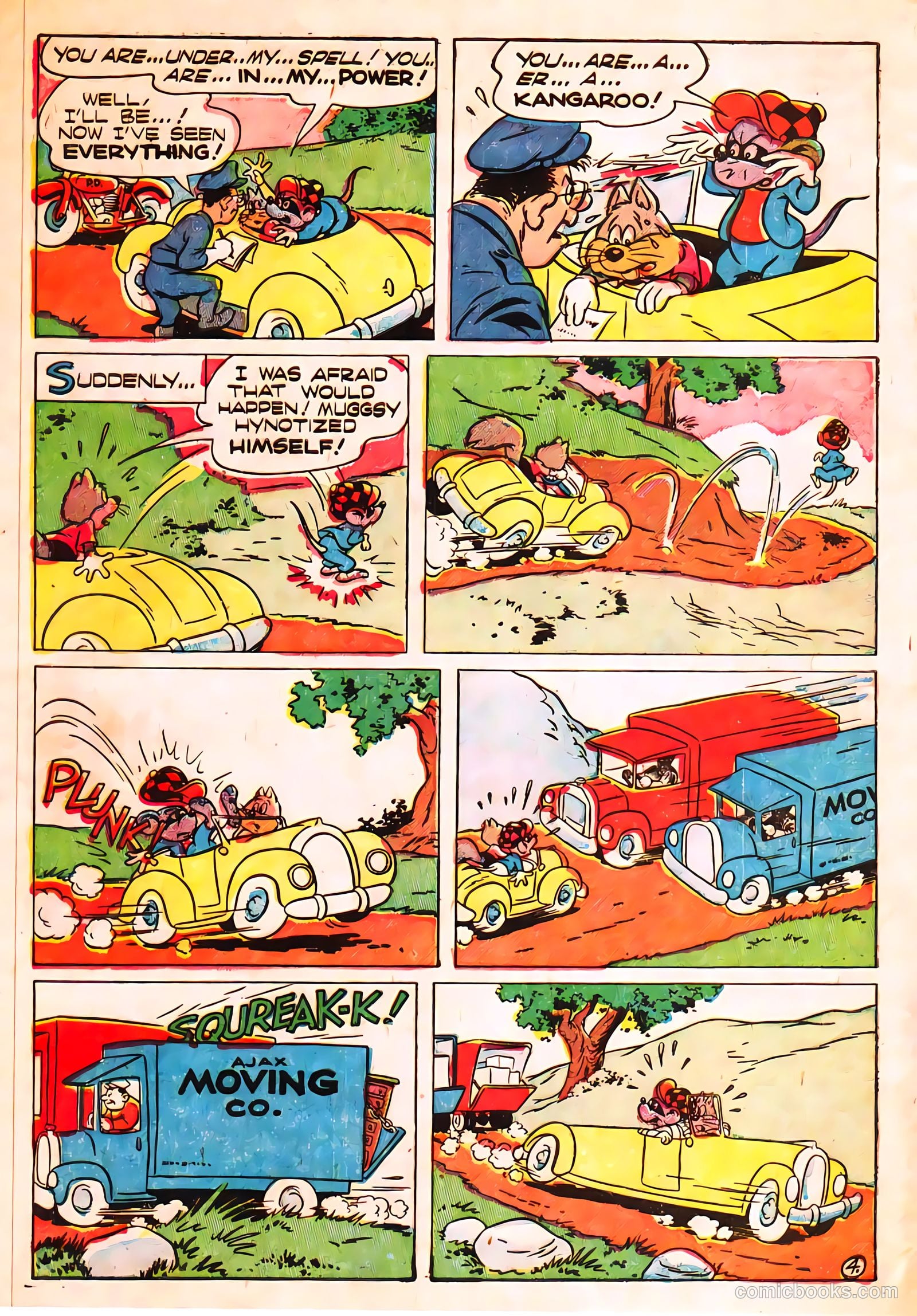Muggsy Mouse #1 (1958) — page 6 of 36