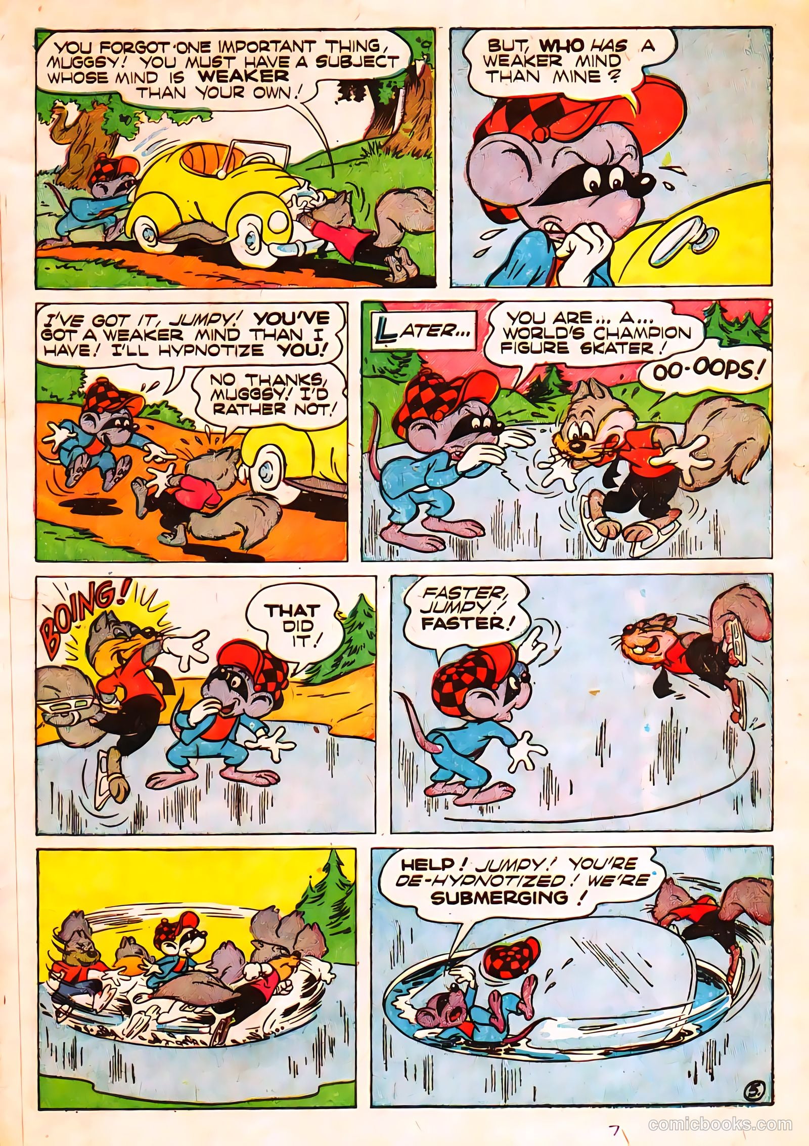 Muggsy Mouse #1 (1958) — page 7 of 36