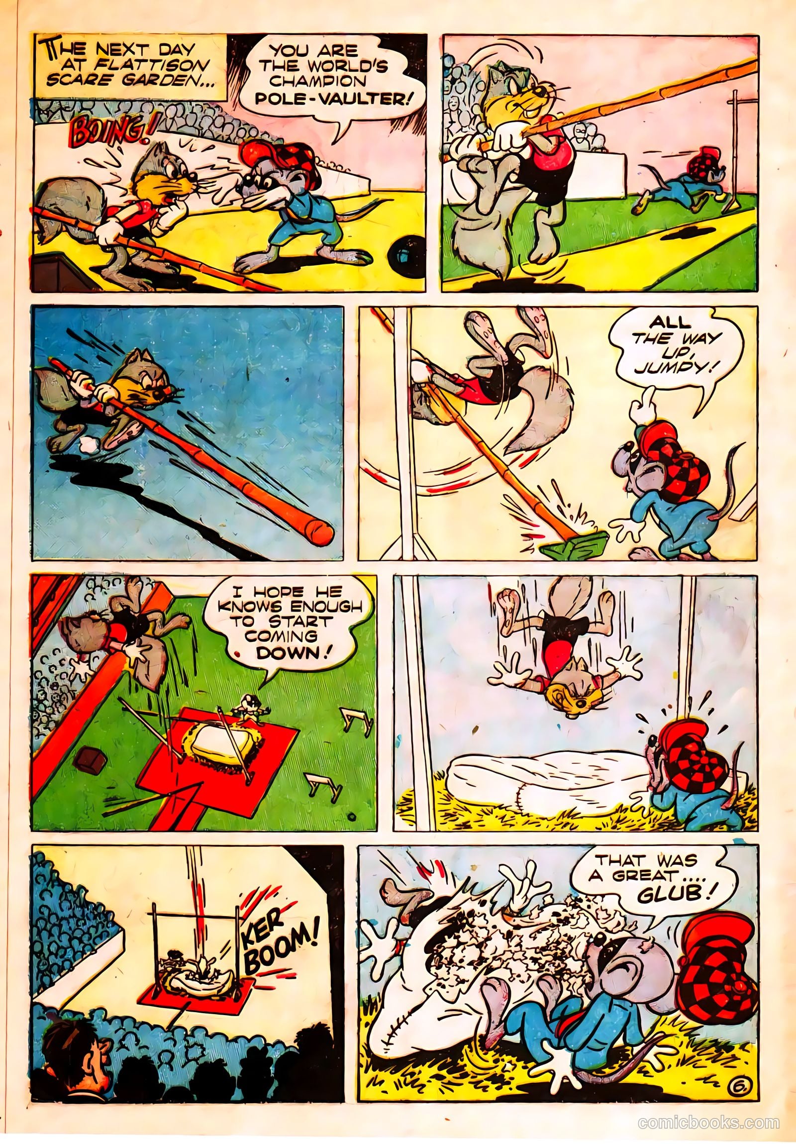 Muggsy Mouse #1 (1958) — page 8 of 36
