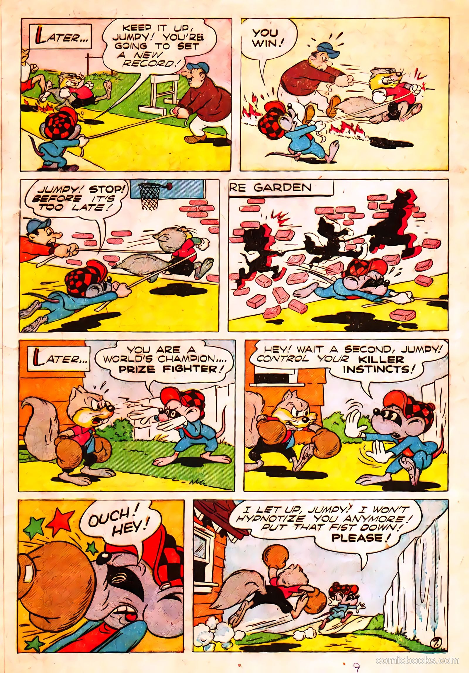 Muggsy Mouse #1 (1958) — page 9 of 36