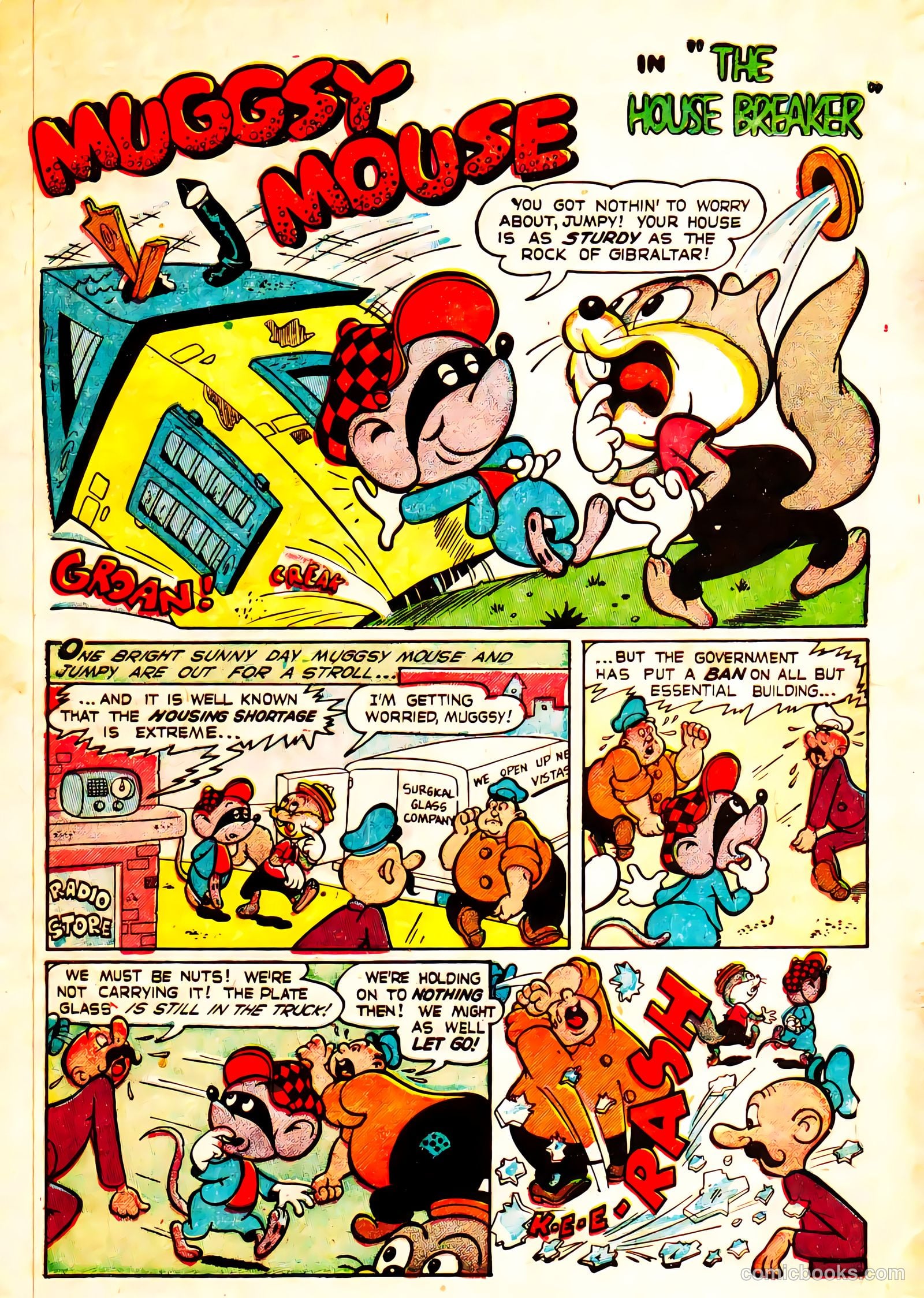 Muggsy Mouse #1 (1958) — page 10 of 36