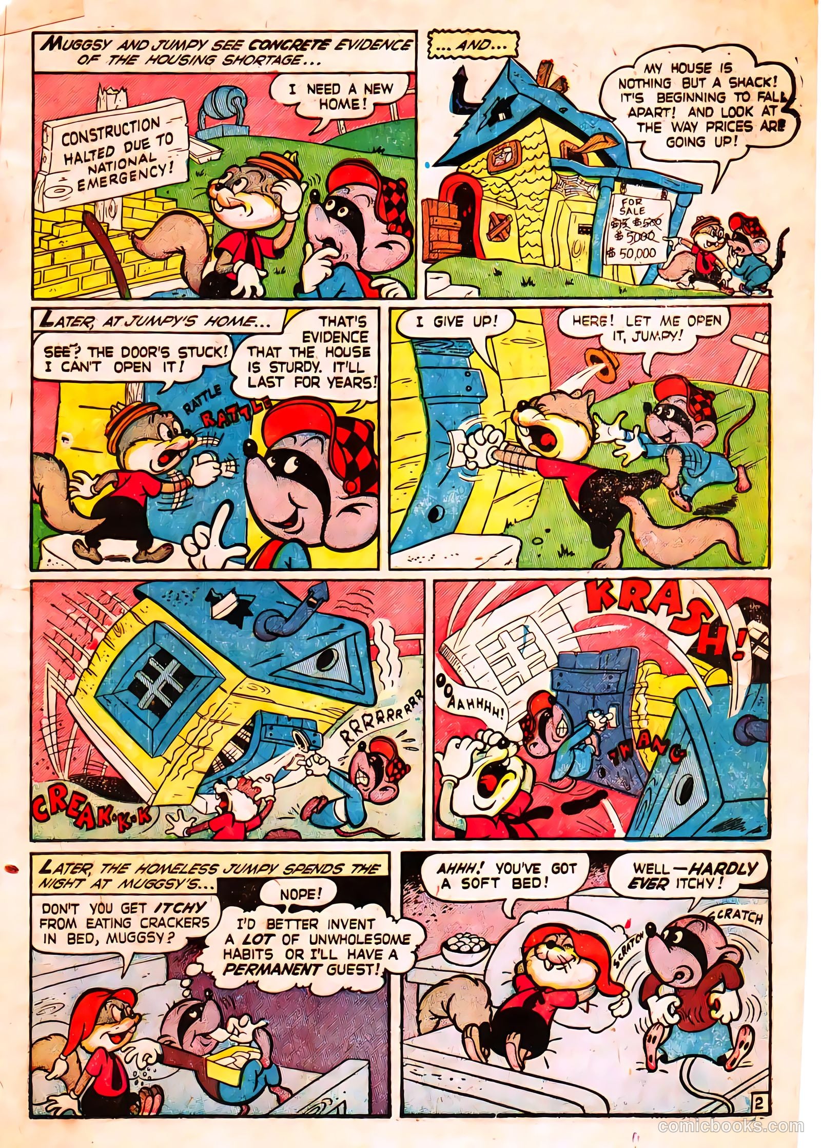 Muggsy Mouse #1 (1958) — page 11 of 36