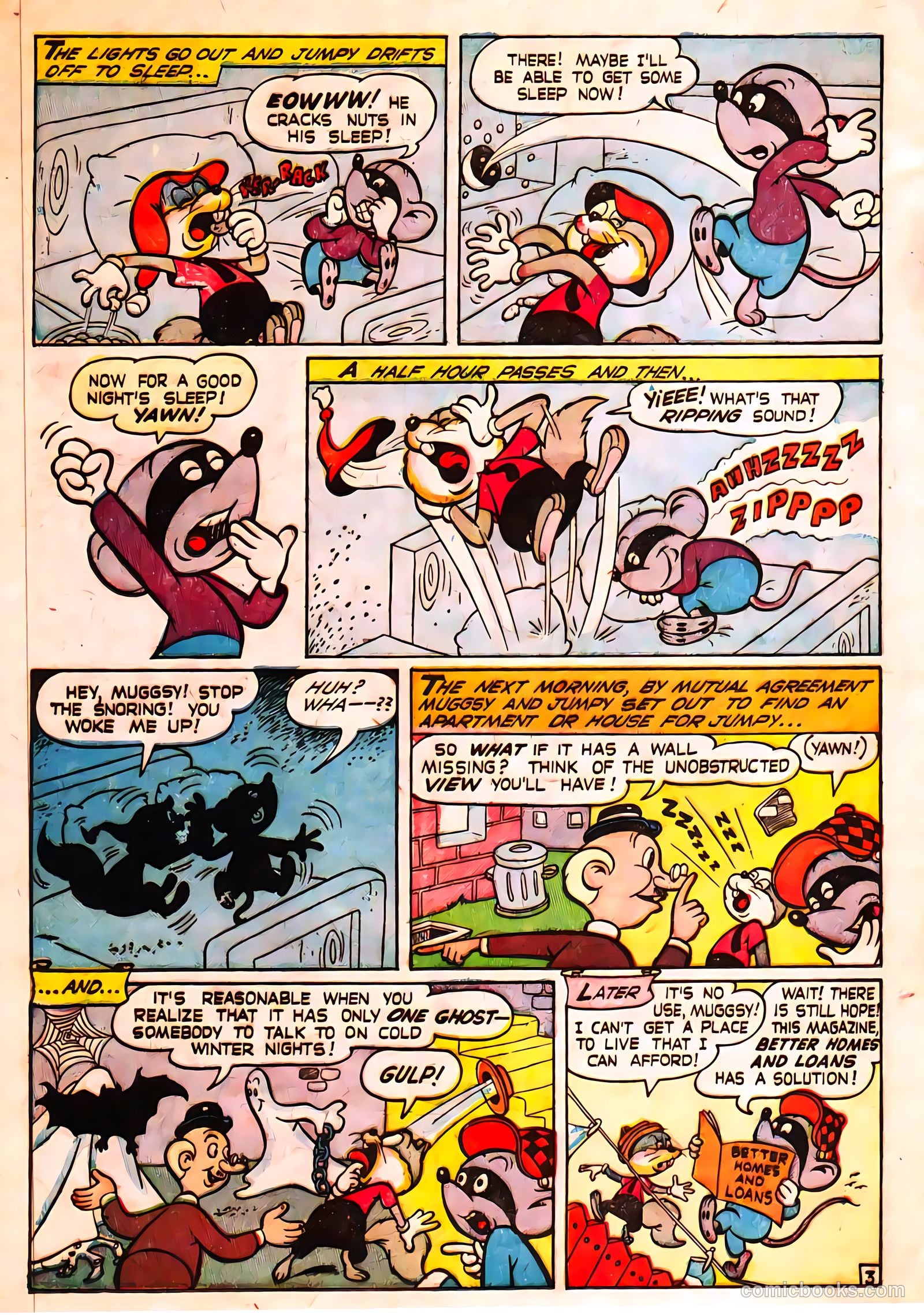 Muggsy Mouse #1 (1958) — page 12 of 36