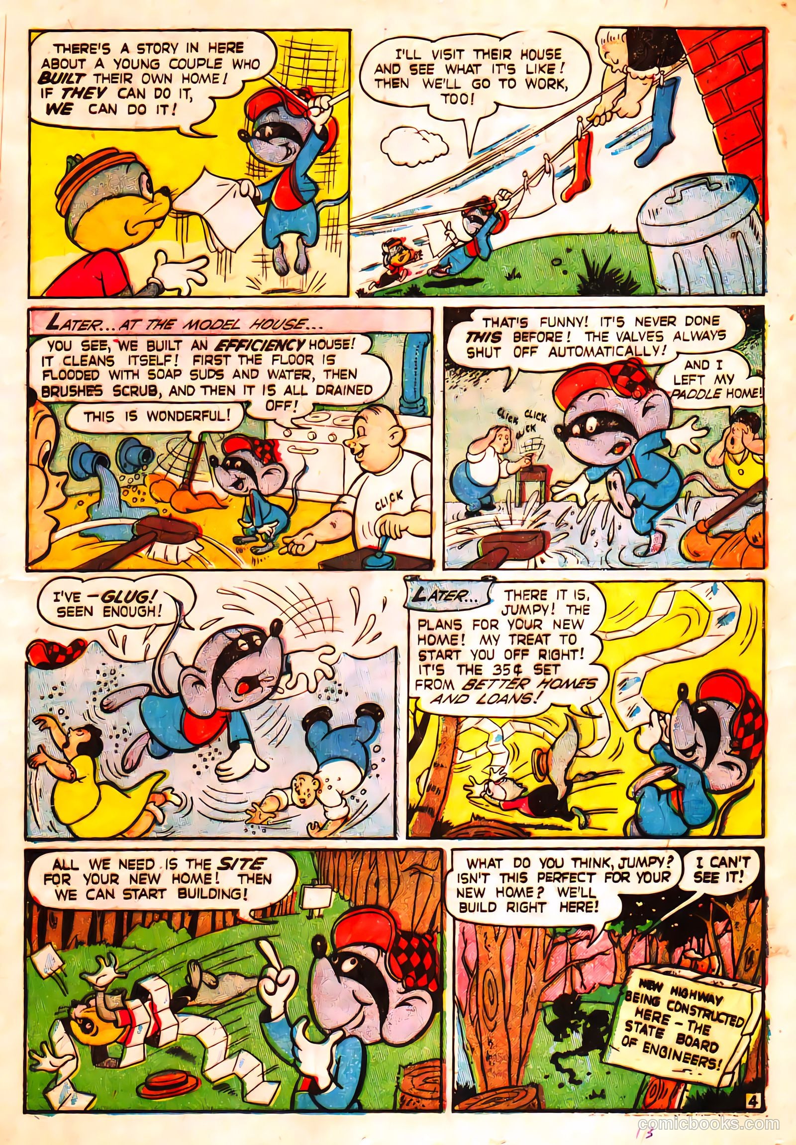 Muggsy Mouse #1 (1958) — page 13 of 36