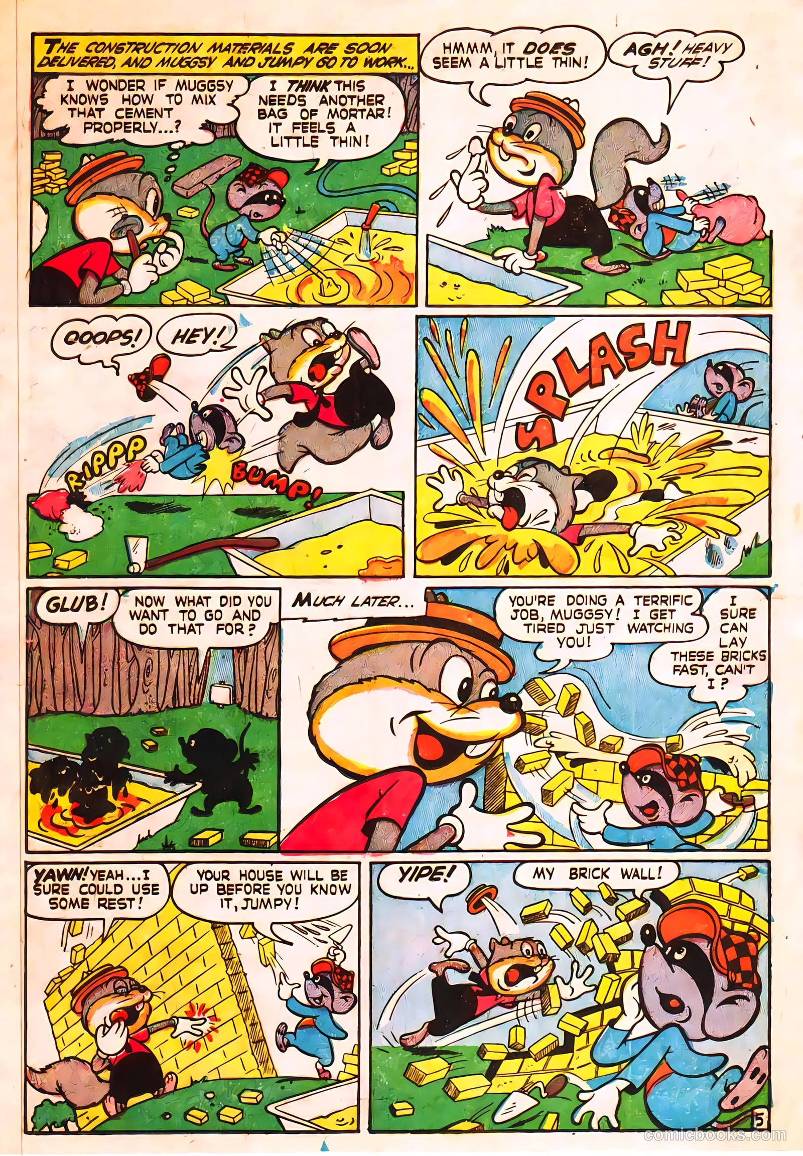 Muggsy Mouse #1 (1958) — page 14 of 36