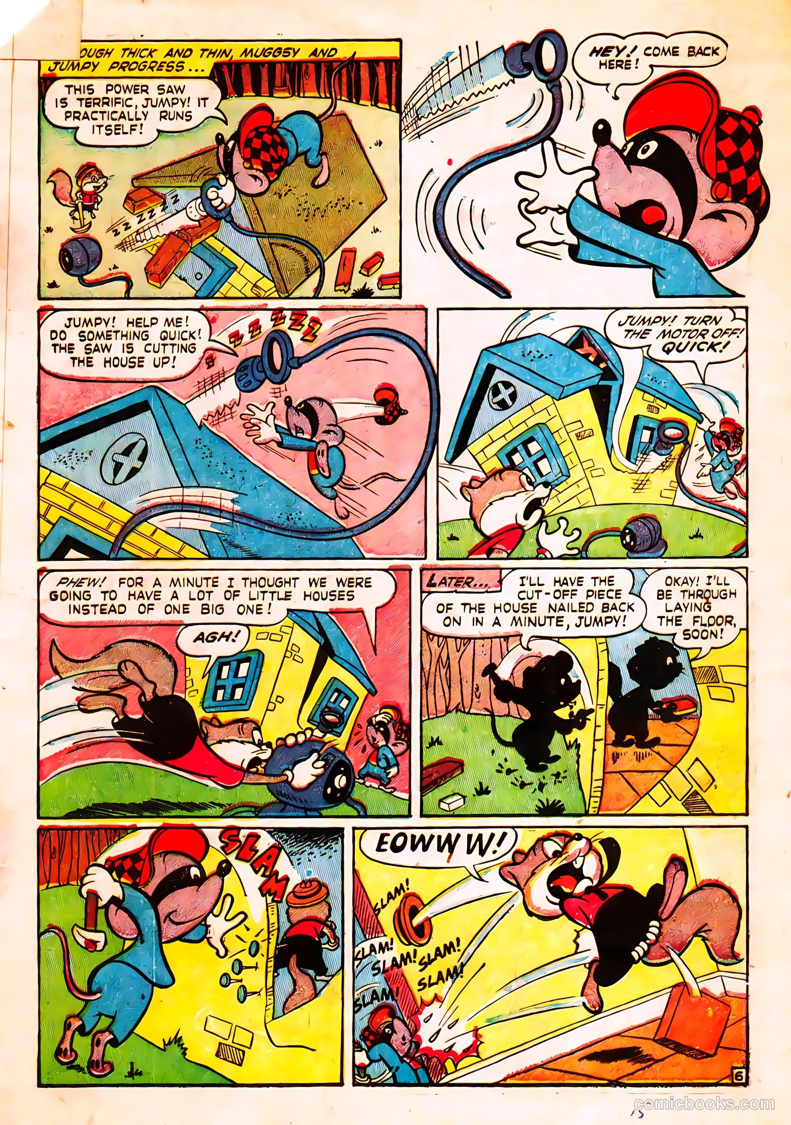Muggsy Mouse #1 (1958) — page 15 of 36