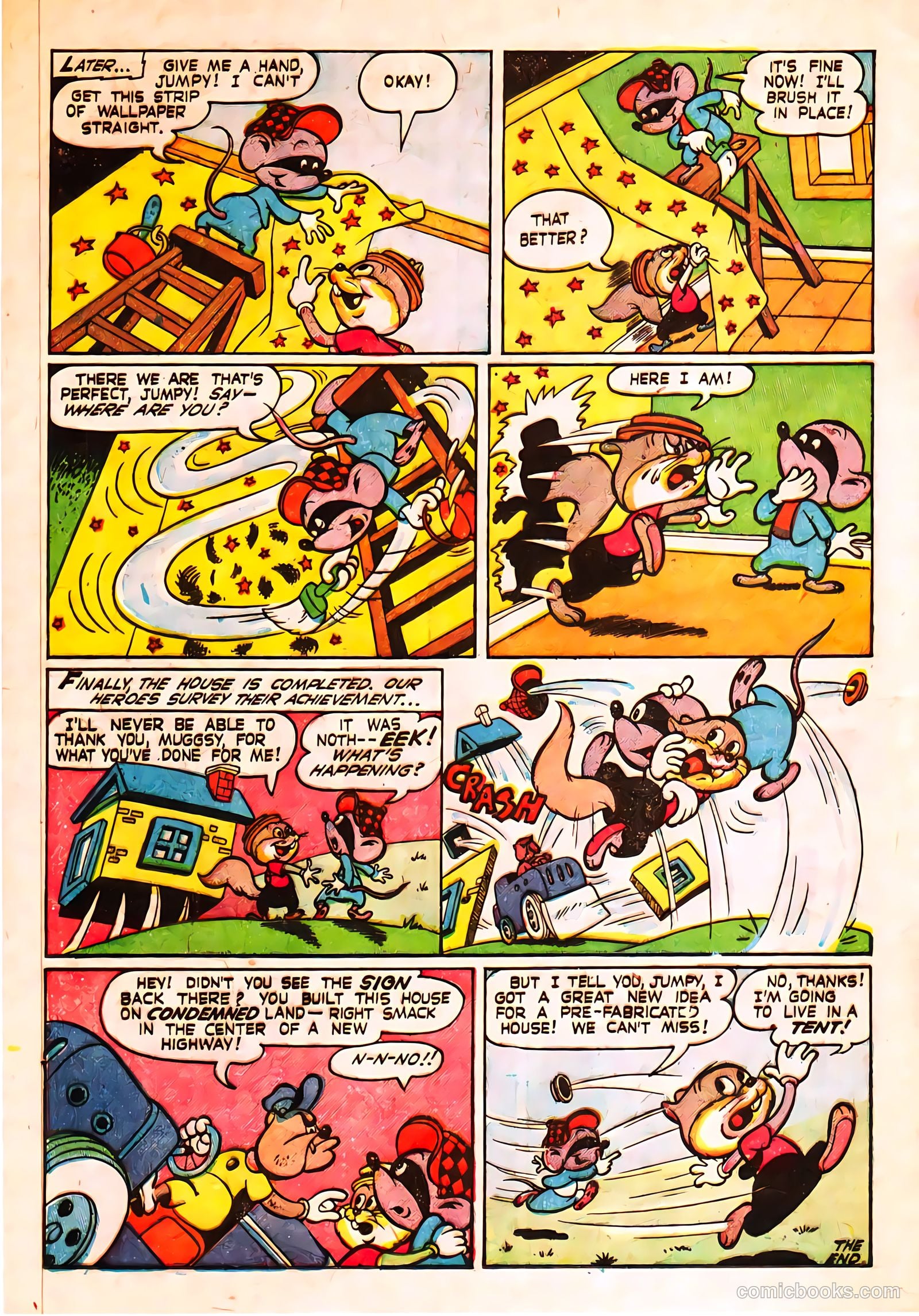 Muggsy Mouse #1 (1958) — page 16 of 36