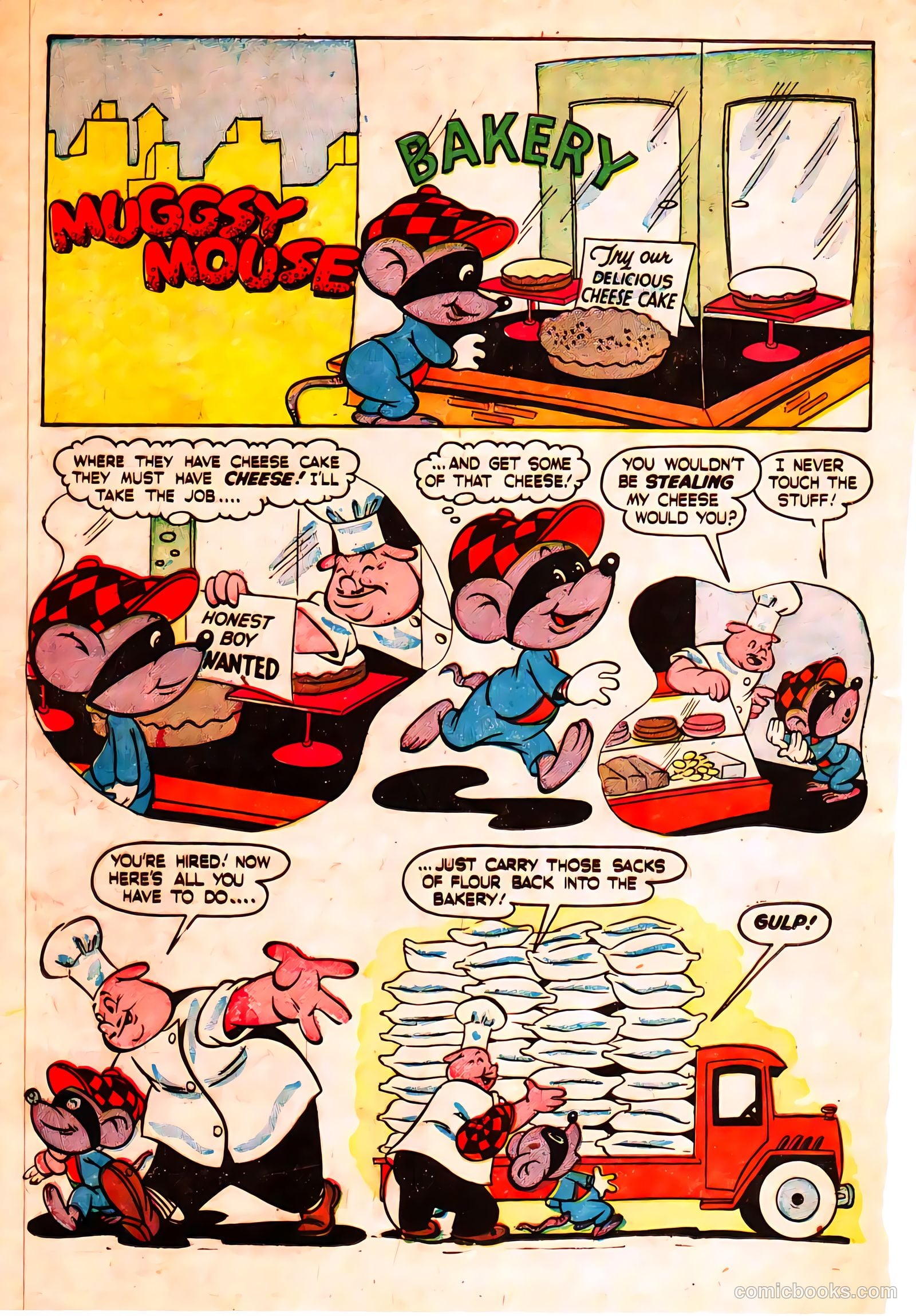 Muggsy Mouse #1 (1958) — page 18 of 36