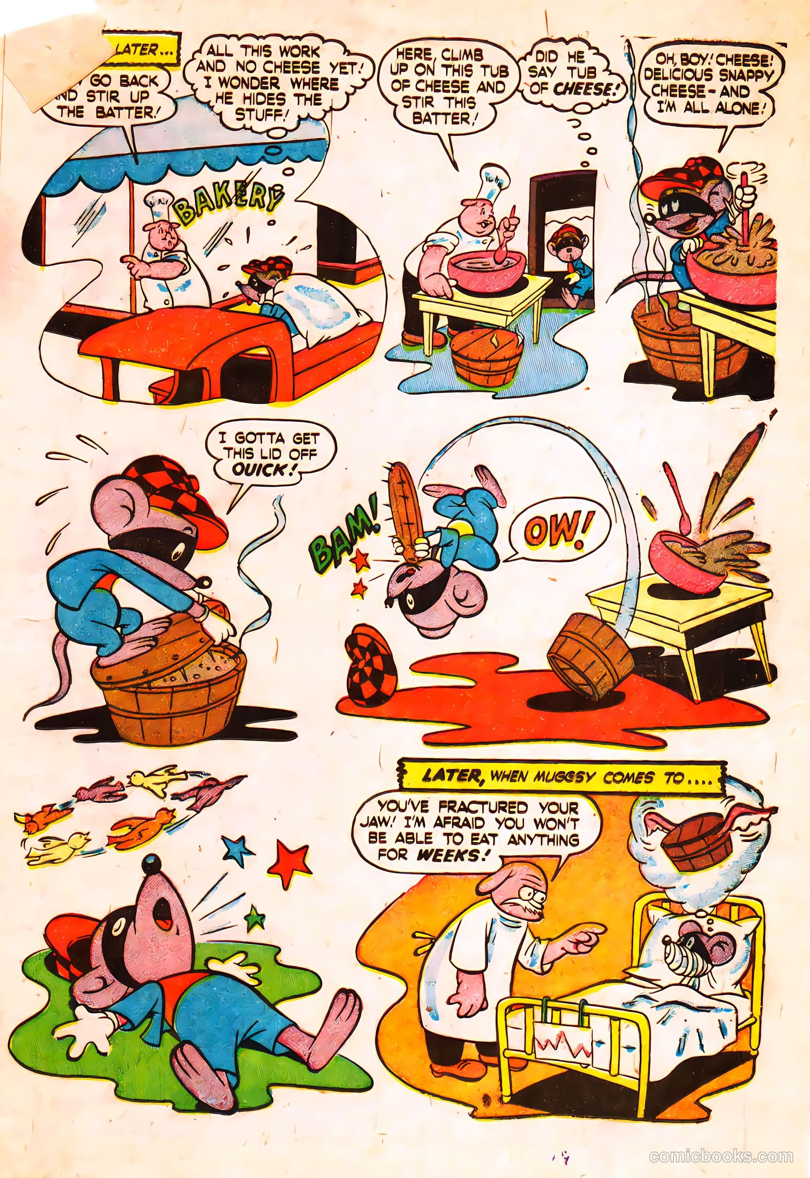Muggsy Mouse #1 (1958) — page 19 of 36