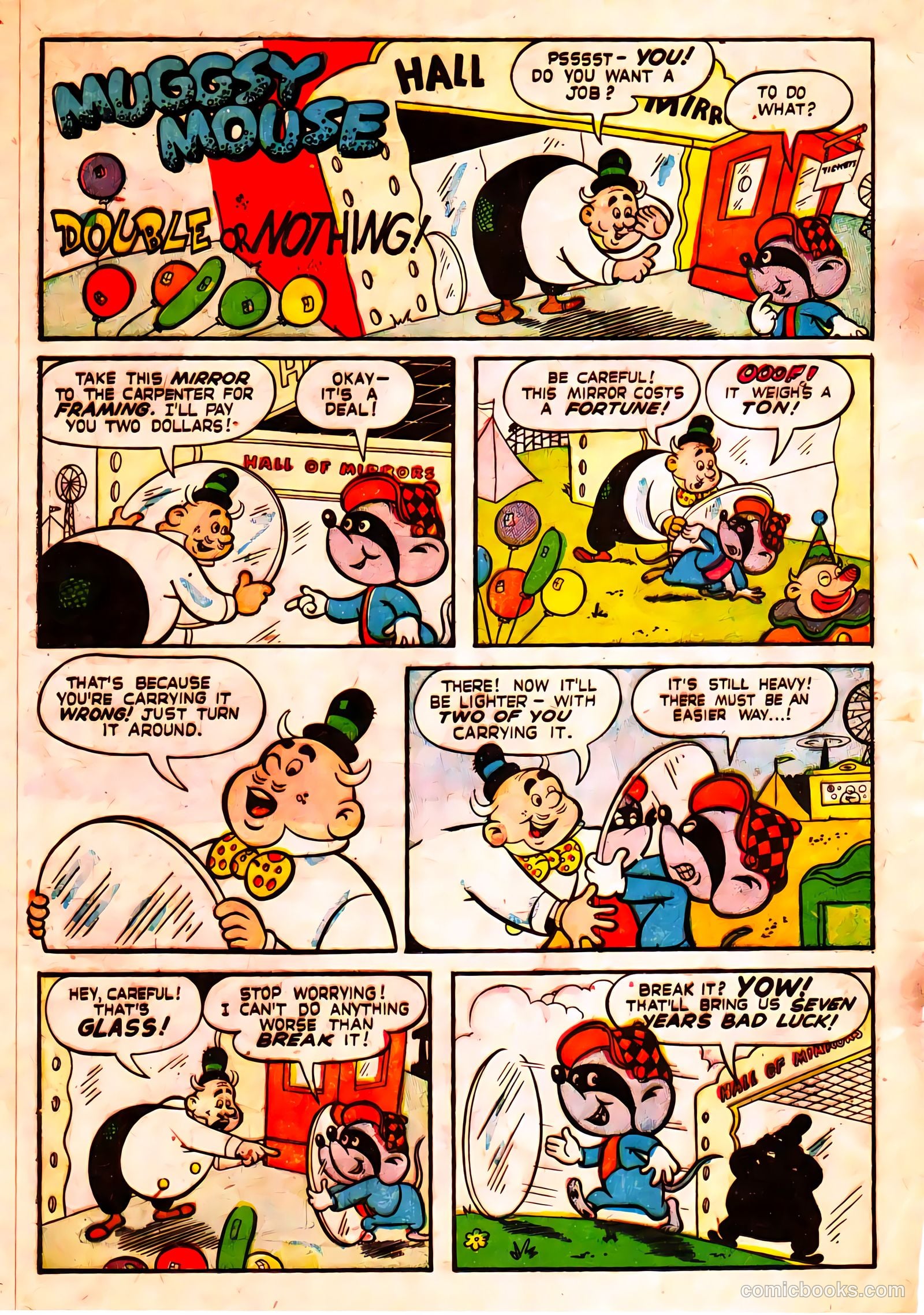Muggsy Mouse #1 (1958) — page 20 of 36