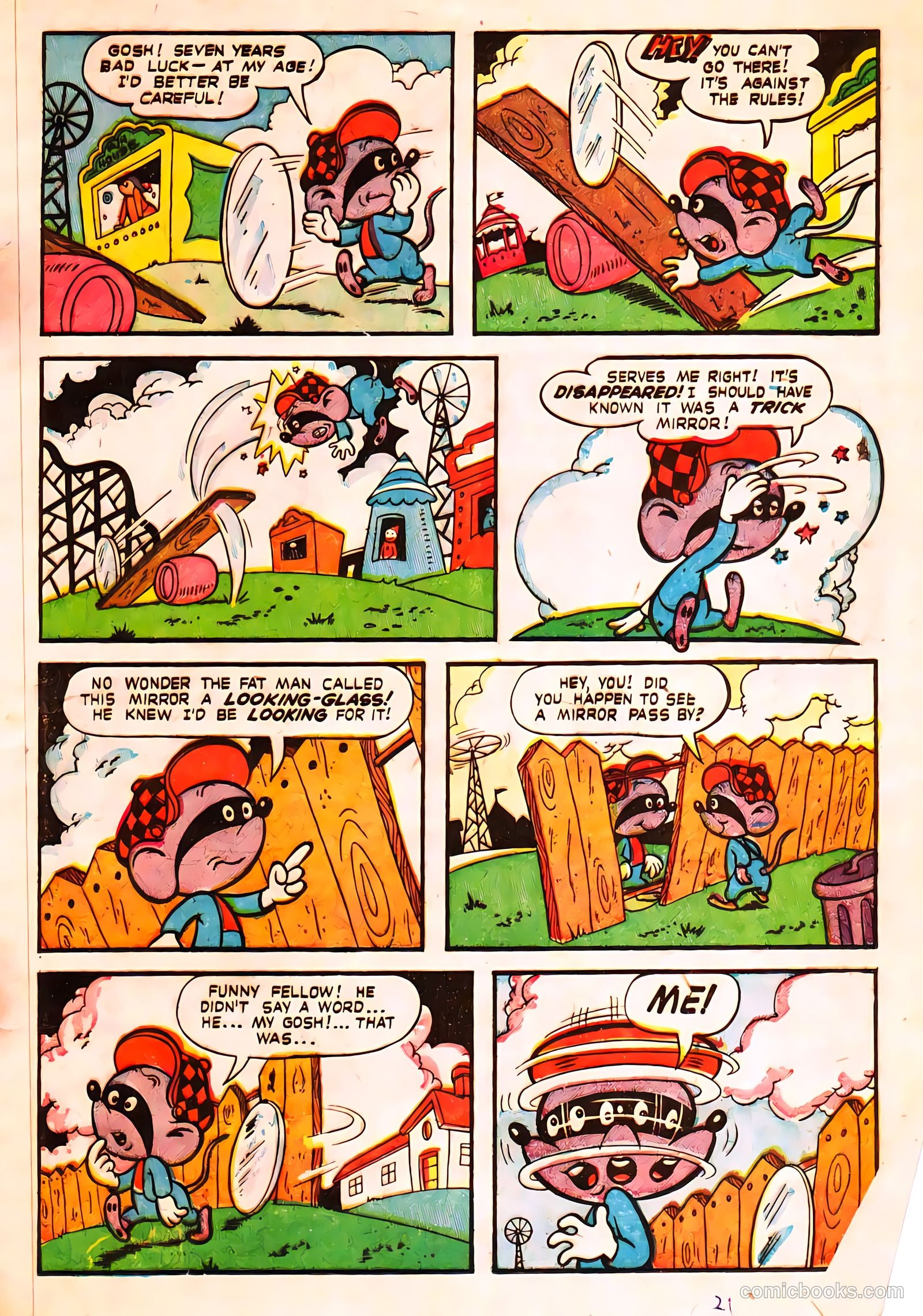 Muggsy Mouse #1 (1958) — page 21 of 36