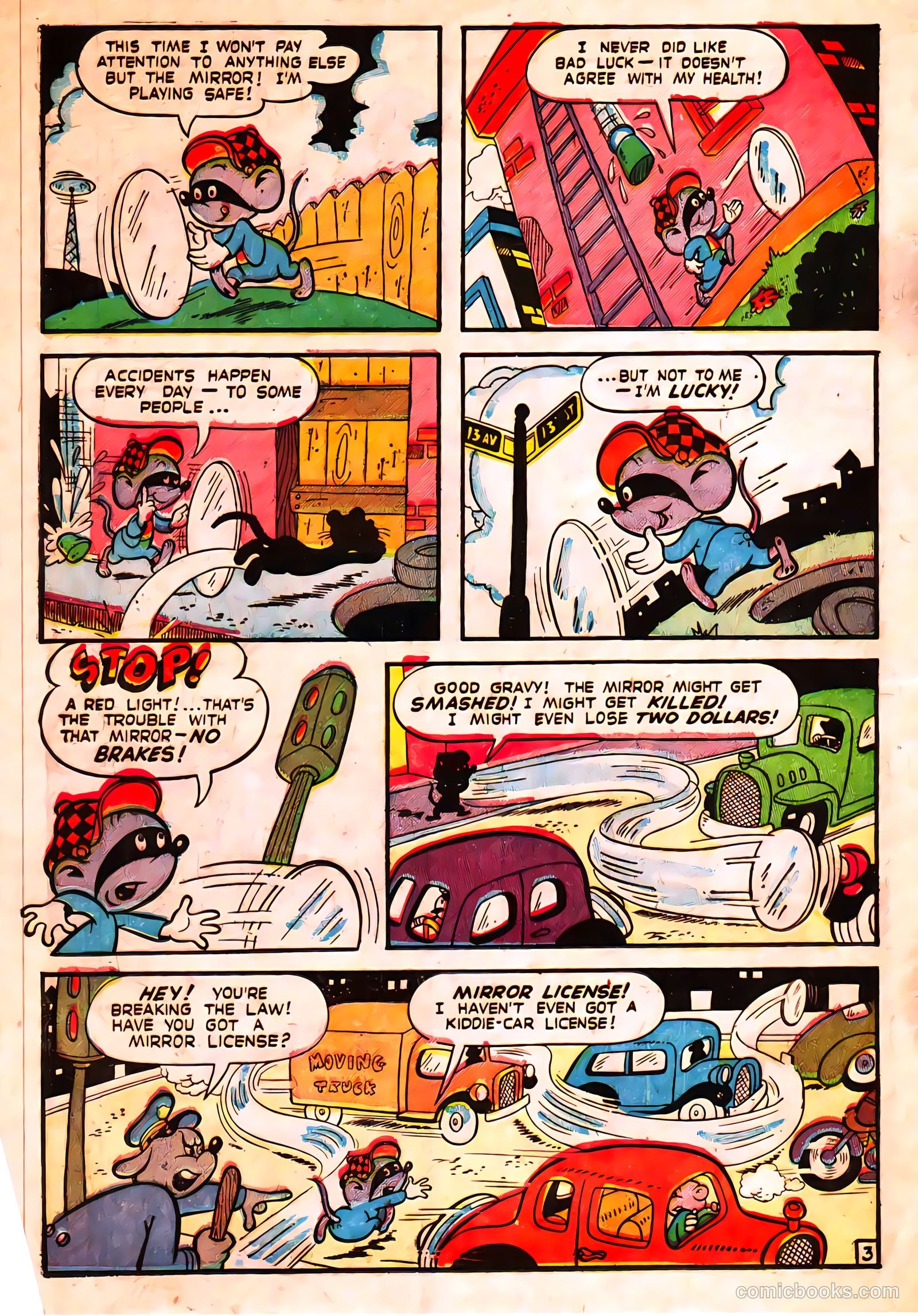 Muggsy Mouse #1 (1958) — page 22 of 36