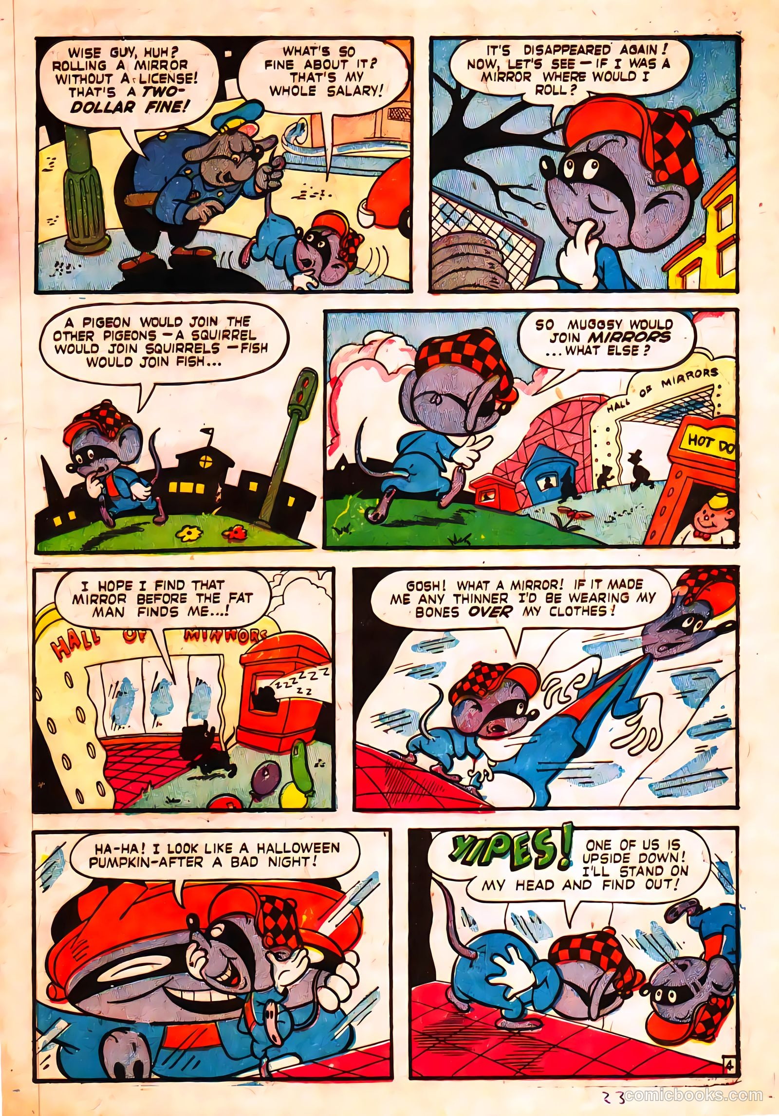 Muggsy Mouse #1 (1958) — page 23 of 36