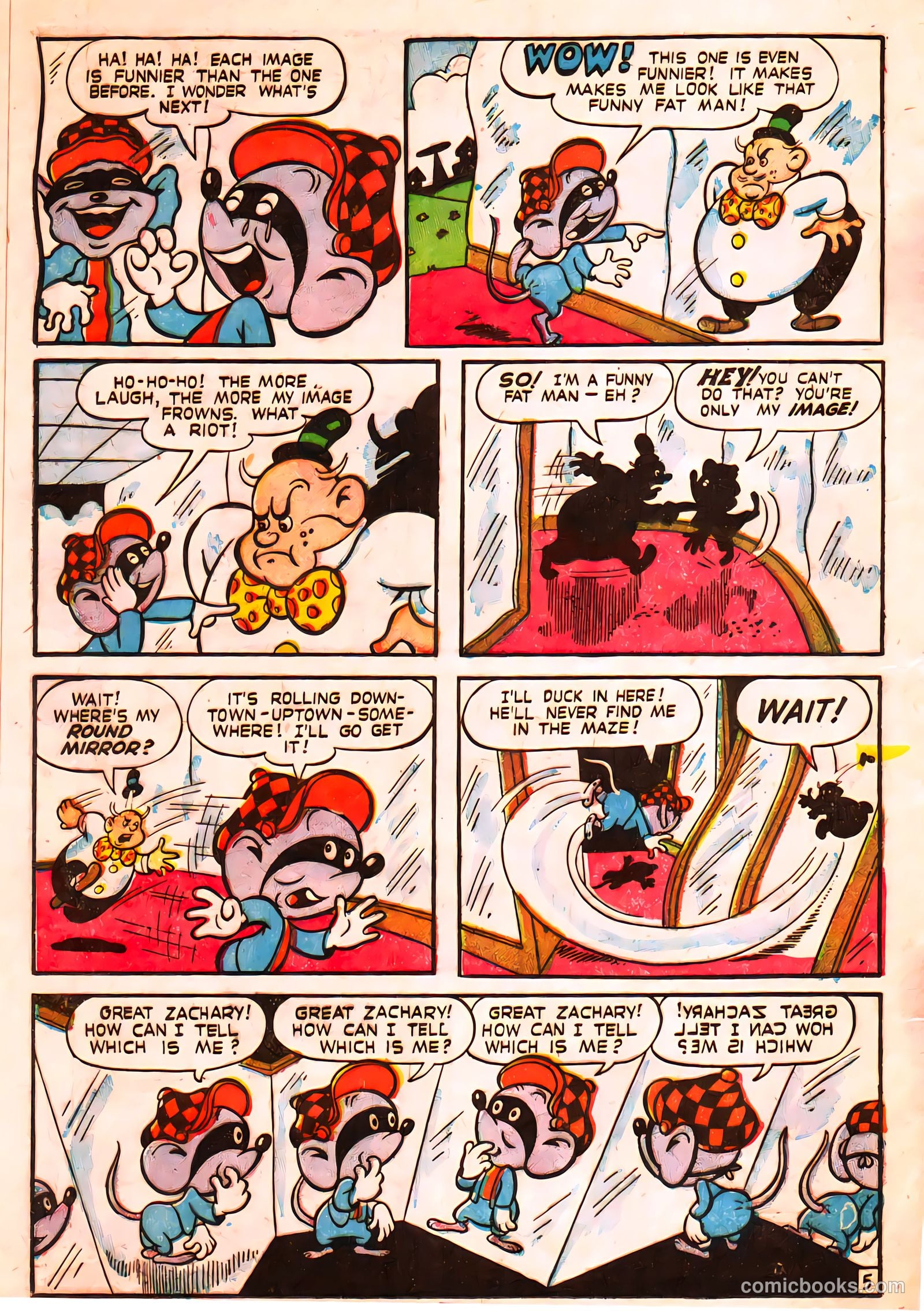 Muggsy Mouse #1 (1958) — page 24 of 36