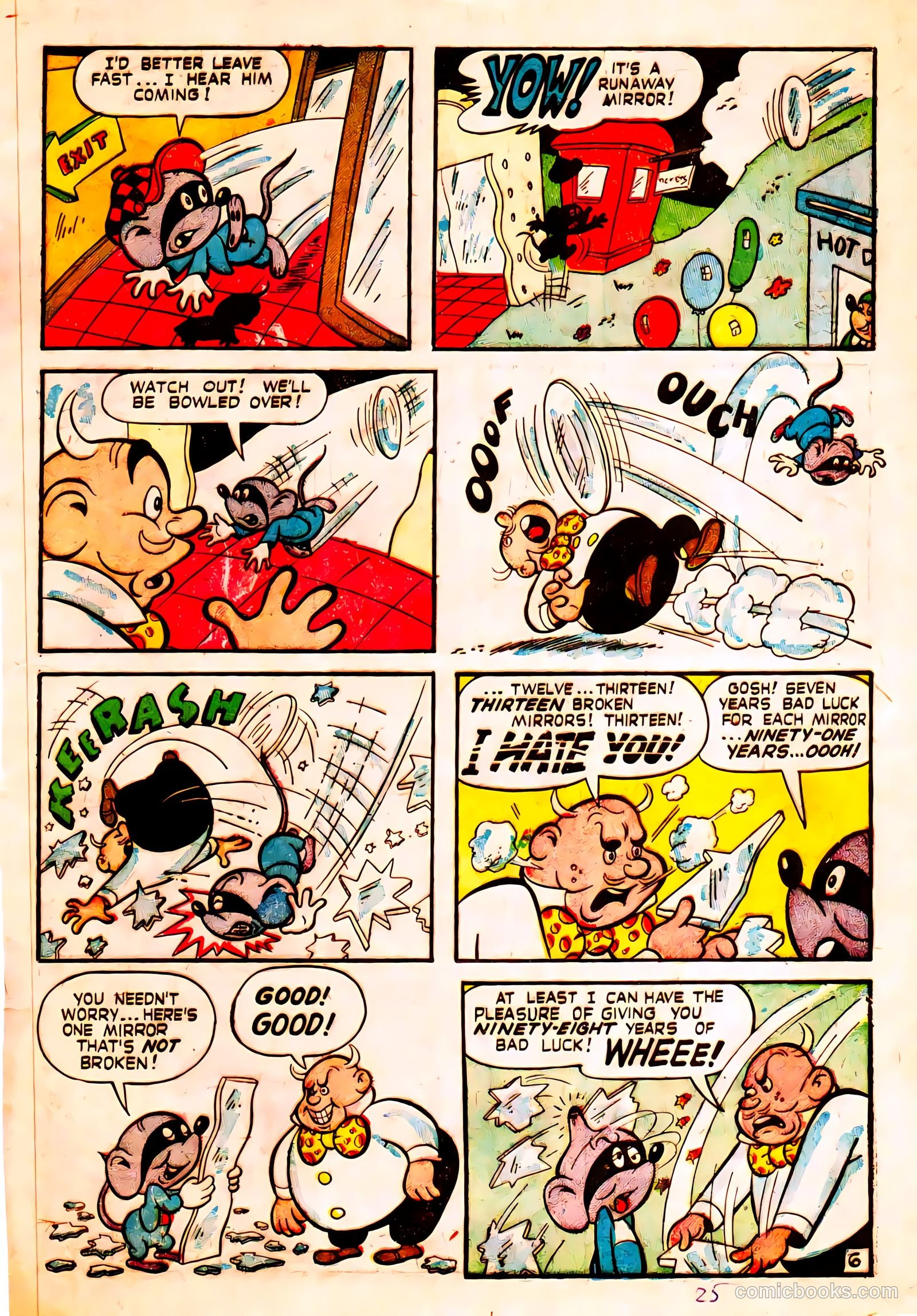 Muggsy Mouse #1 (1958) — page 25 of 36