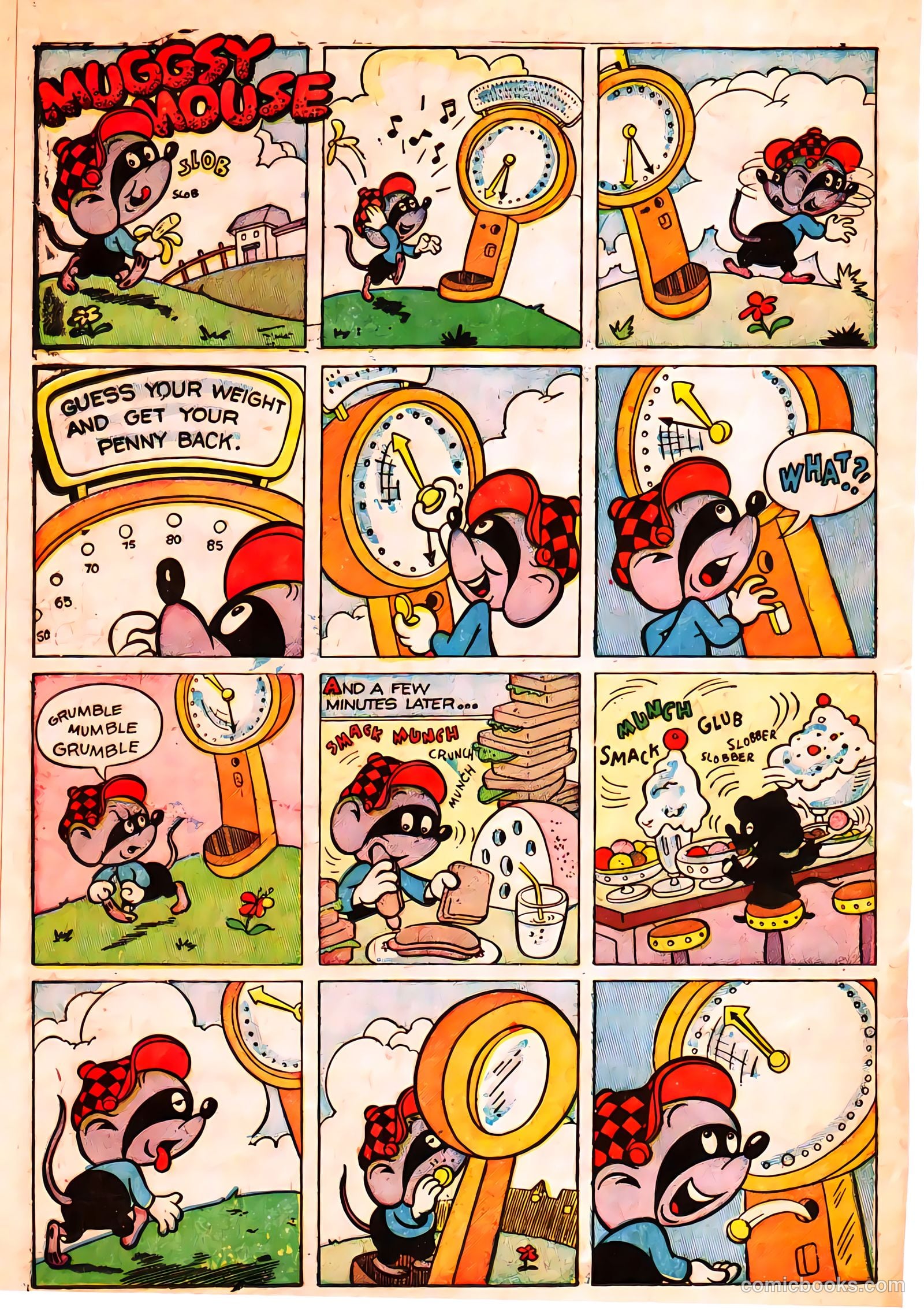 Muggsy Mouse #1 (1958) — page 26 of 36