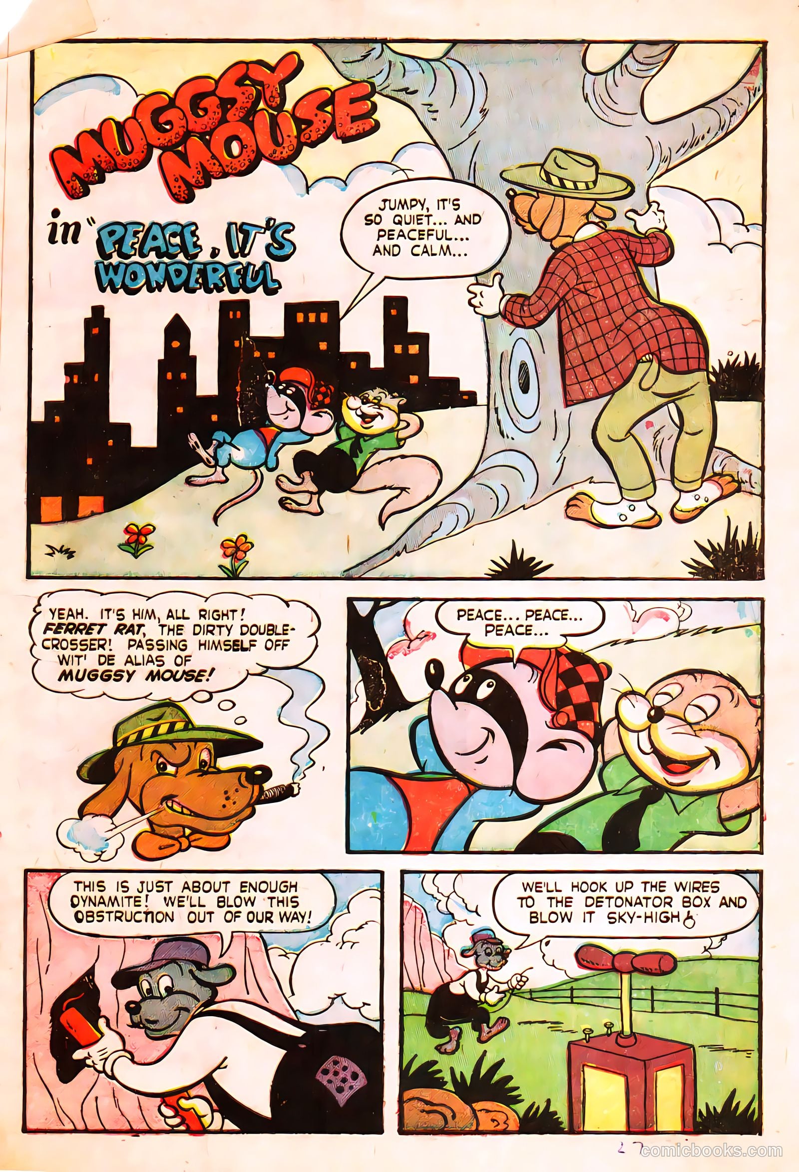 Muggsy Mouse #1 (1958) — page 27 of 36
