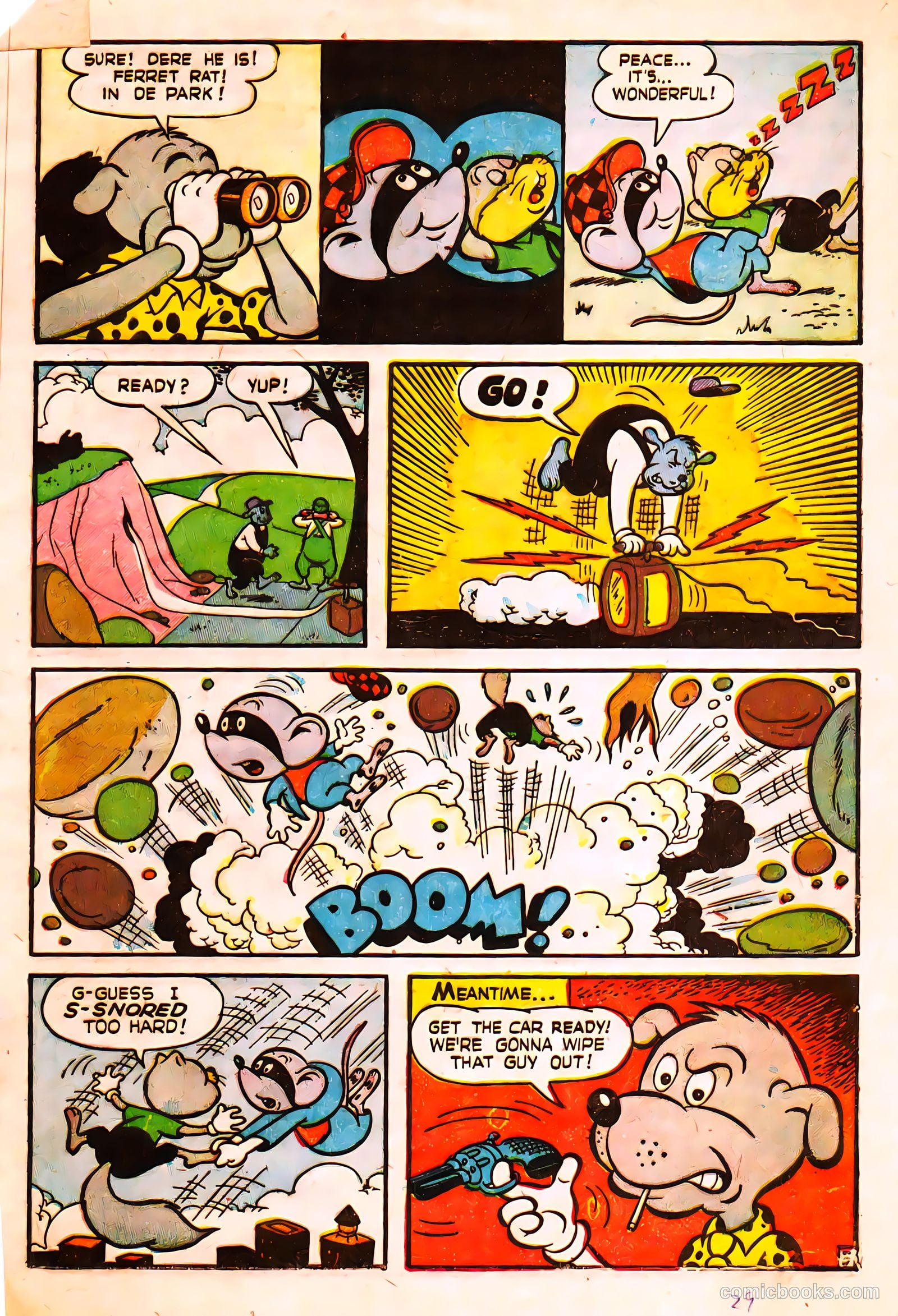 Muggsy Mouse #1 (1958) — page 29 of 36