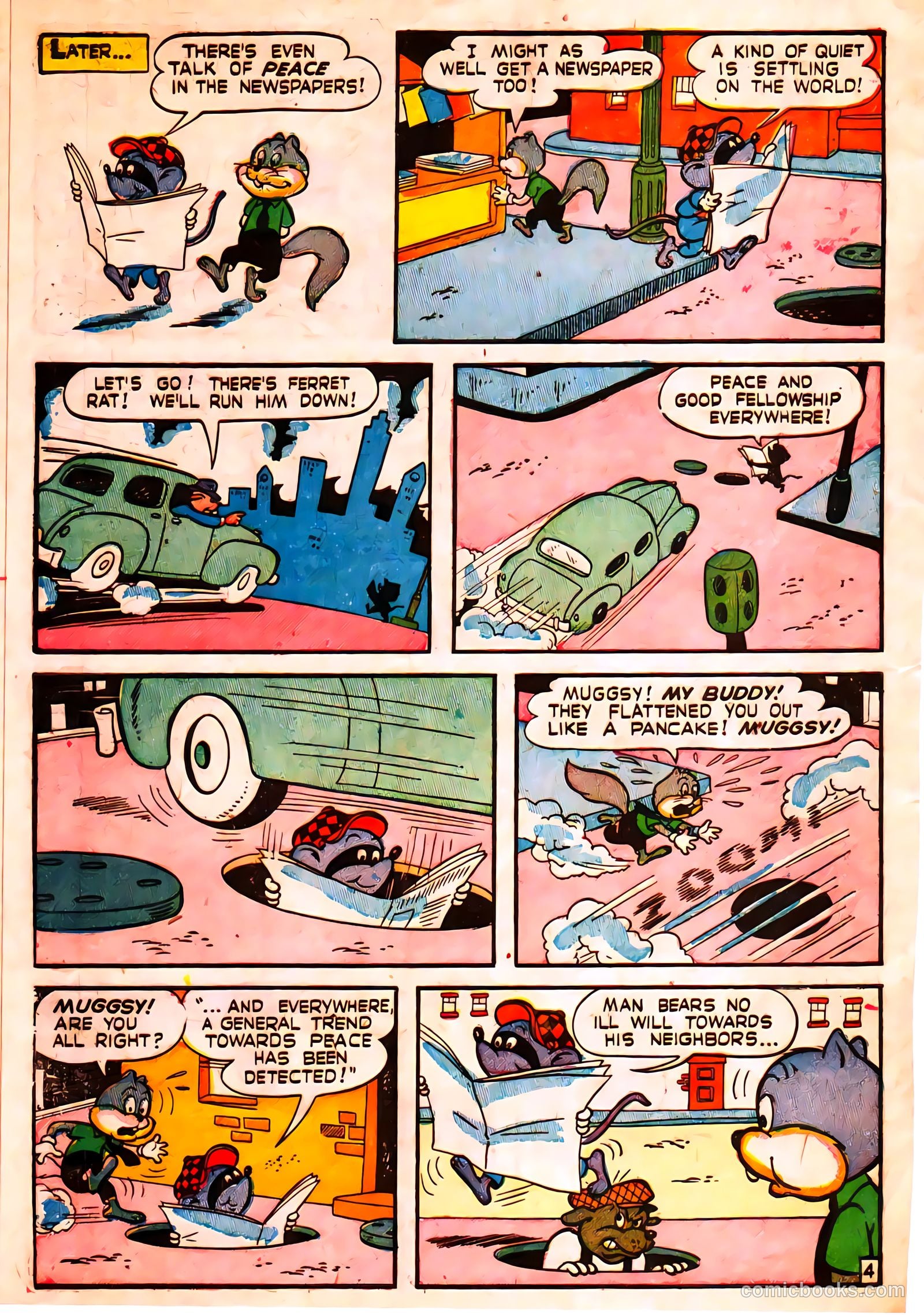 Muggsy Mouse #1 (1958) — page 30 of 36