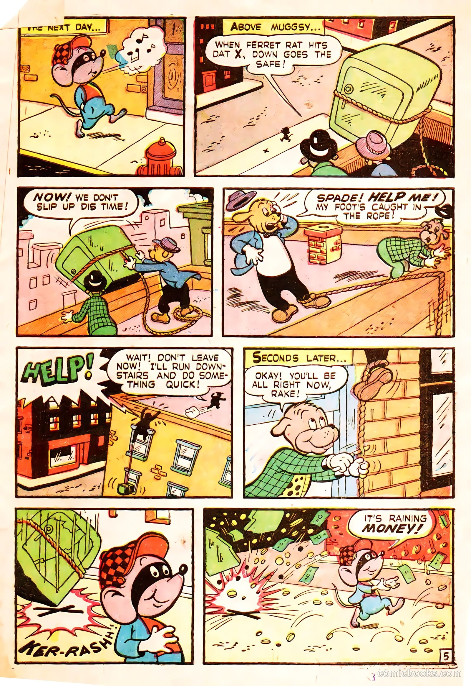 Muggsy Mouse #1 (1958) — page 31 of 36