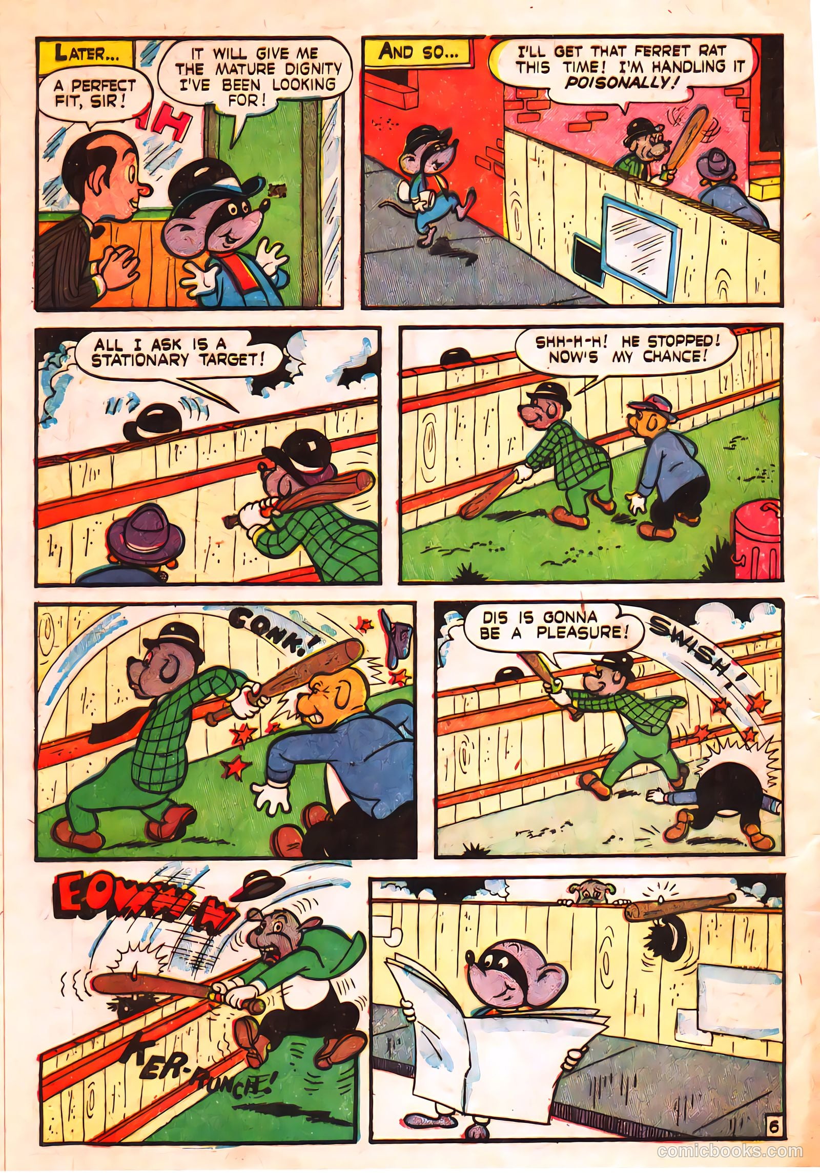 Muggsy Mouse #1 (1958) — page 32 of 36