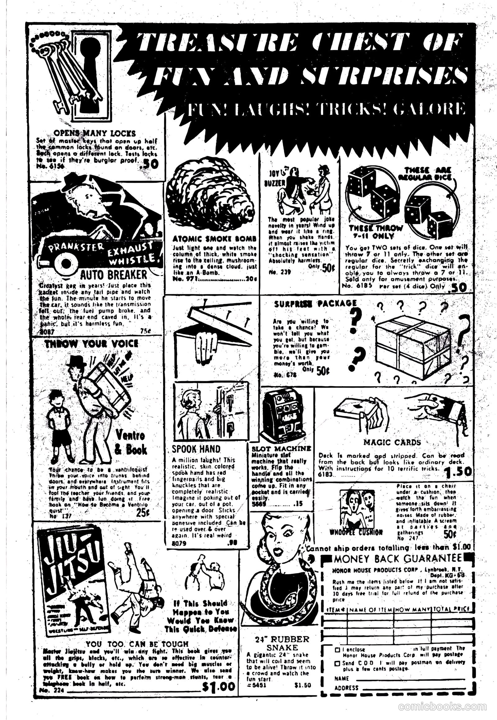 Muggsy Mouse #1 (1958) — page 34 of 36