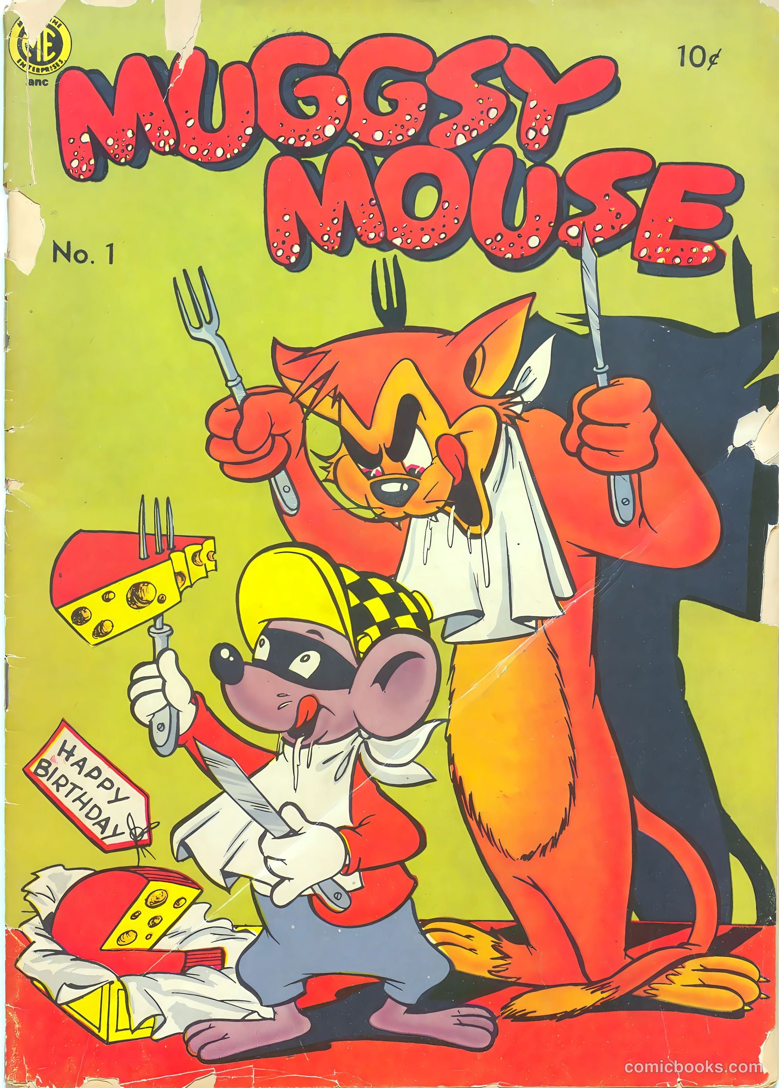 Muggsy Mouse #1