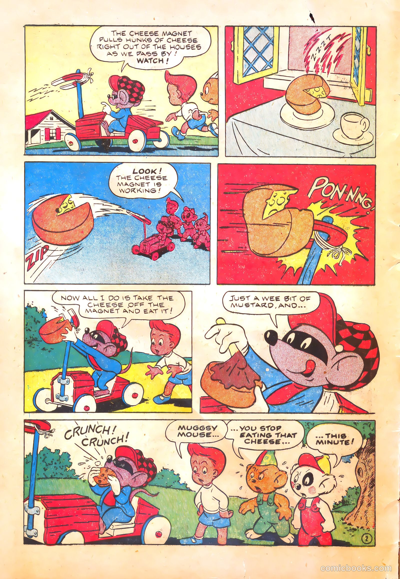 Muggsy Mouse #1 (1951) — page 4 of 36