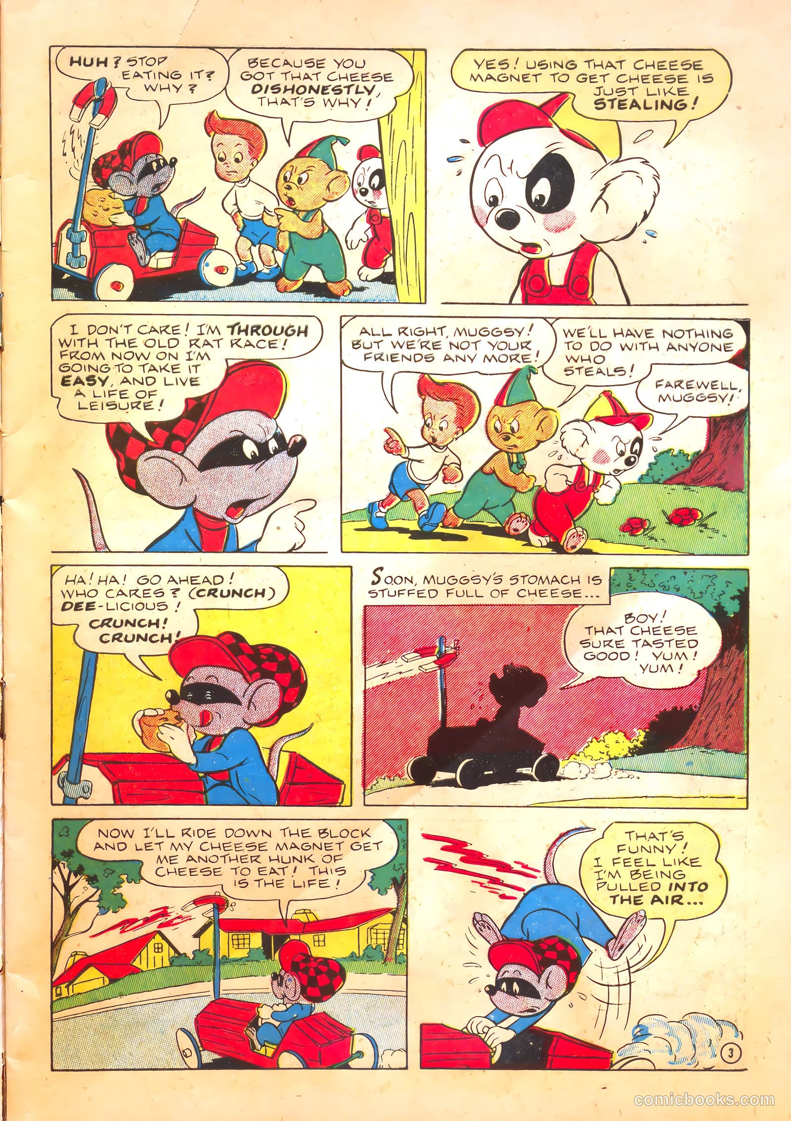 Muggsy Mouse #1 (1951) — page 5 of 36