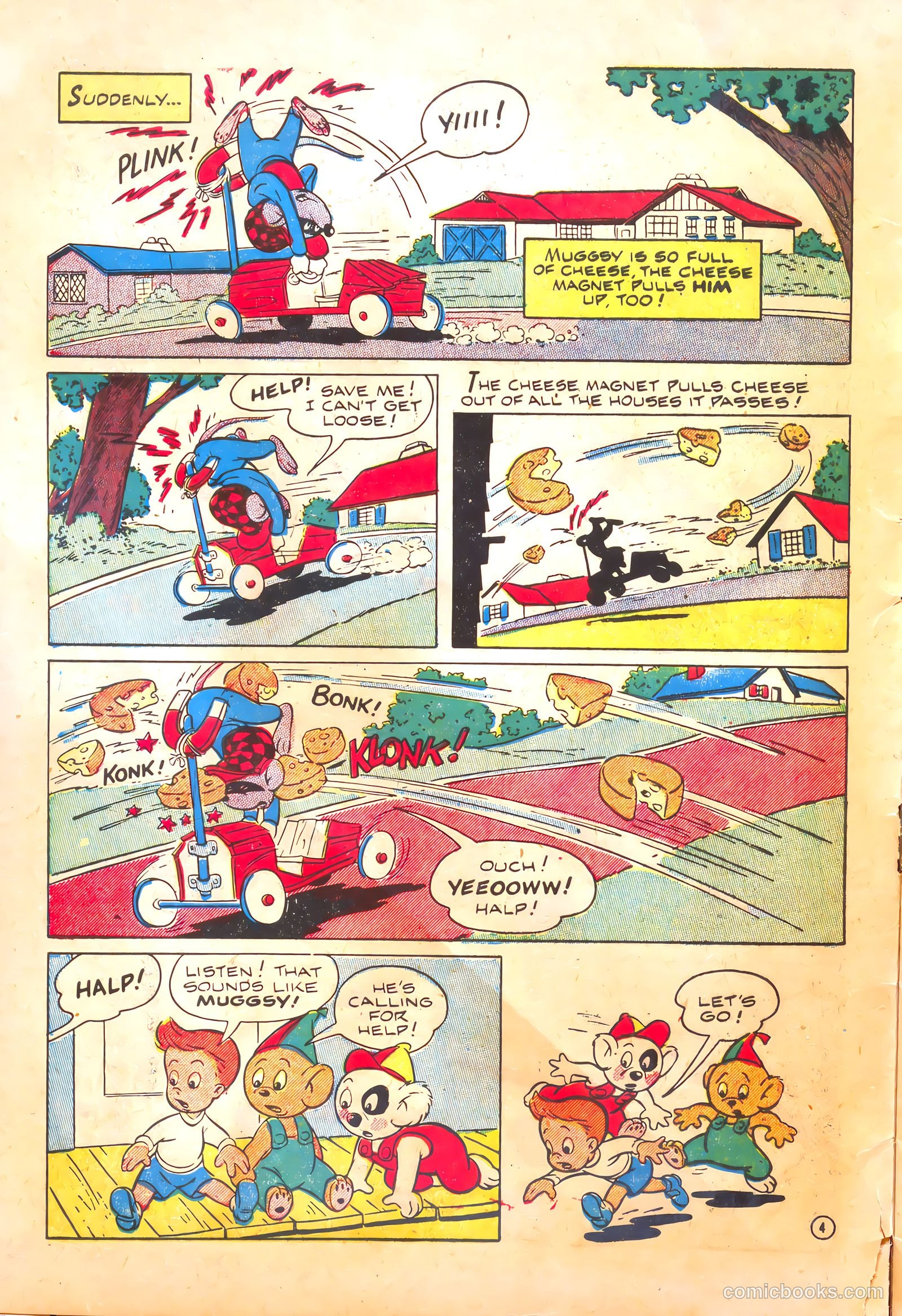 Muggsy Mouse #1 (1951) — page 6 of 36