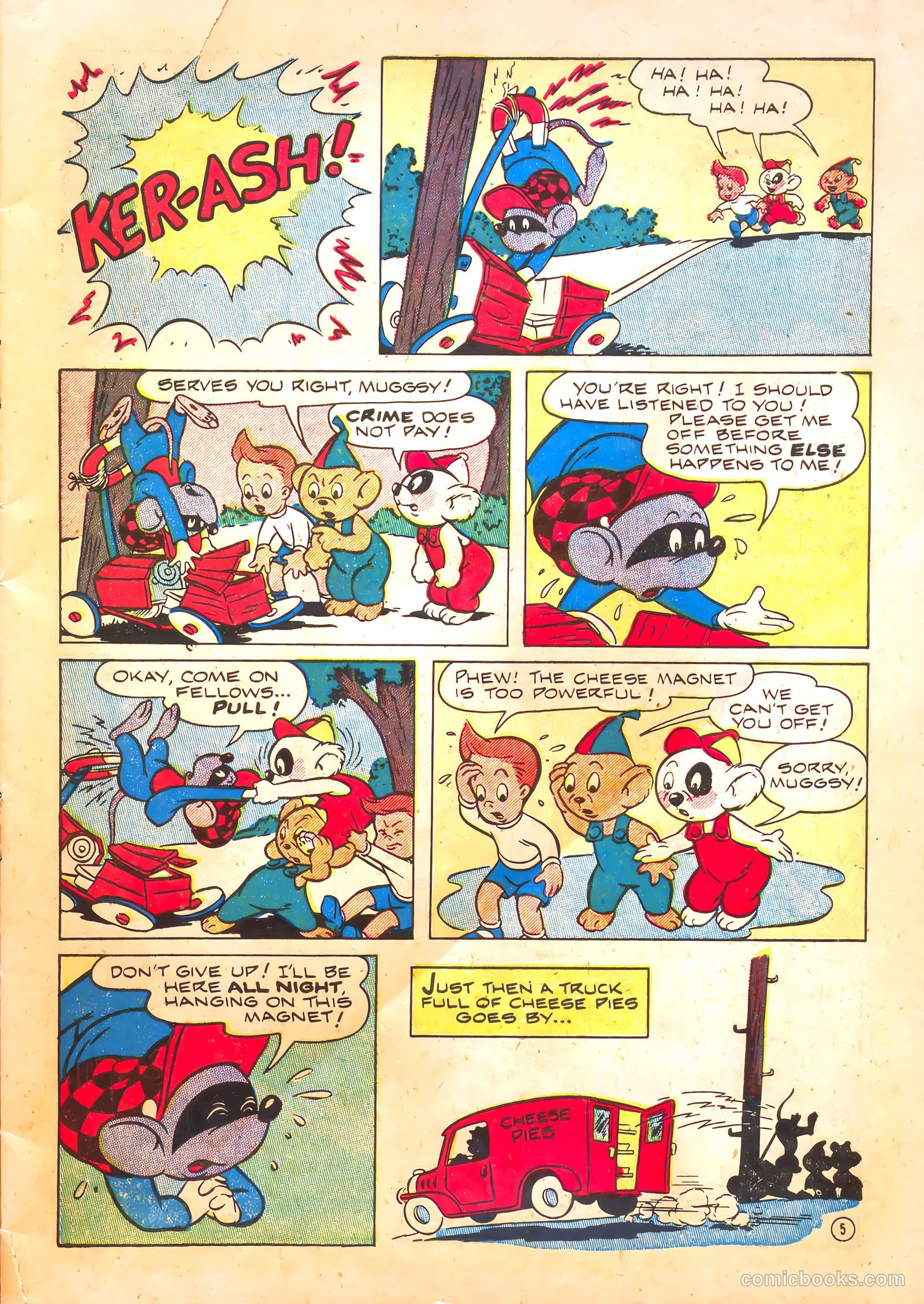 Muggsy Mouse #1 (1951) — page 7 of 36