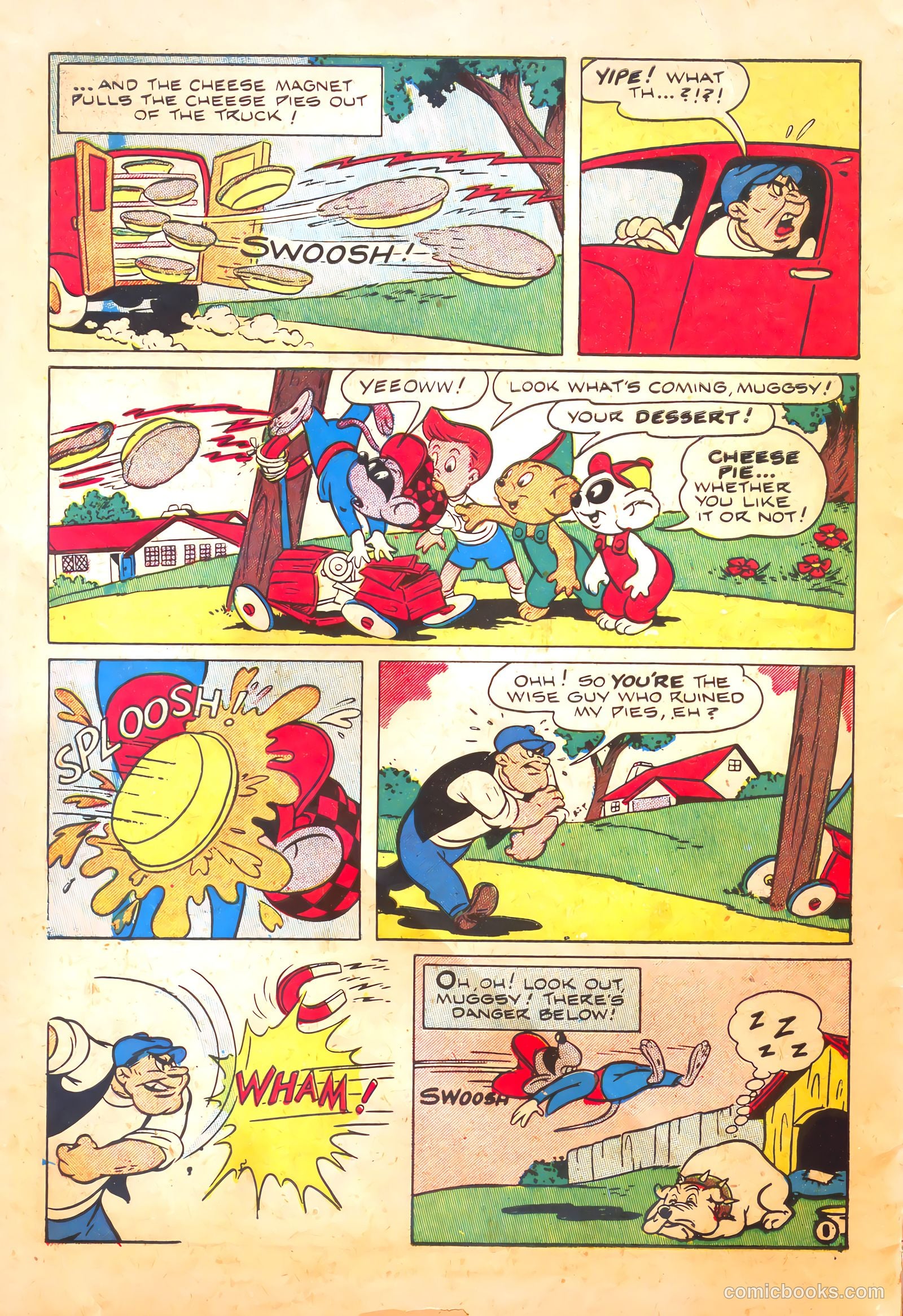 Muggsy Mouse #1 (1951) — page 8 of 36