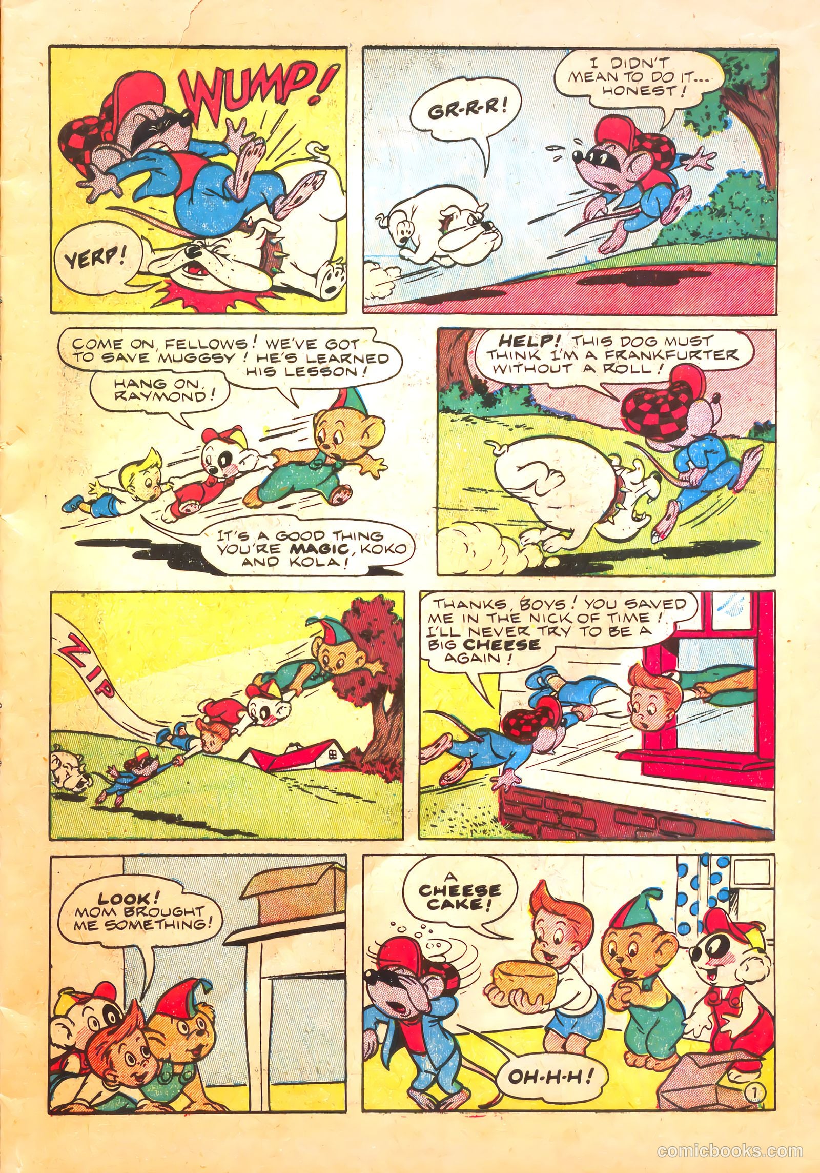 Muggsy Mouse #1 (1951) — page 9 of 36