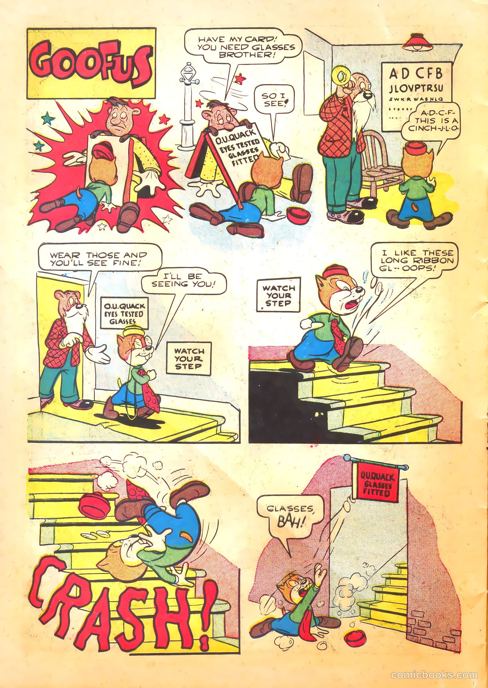 Muggsy Mouse #1 (1951) — page 10 of 36