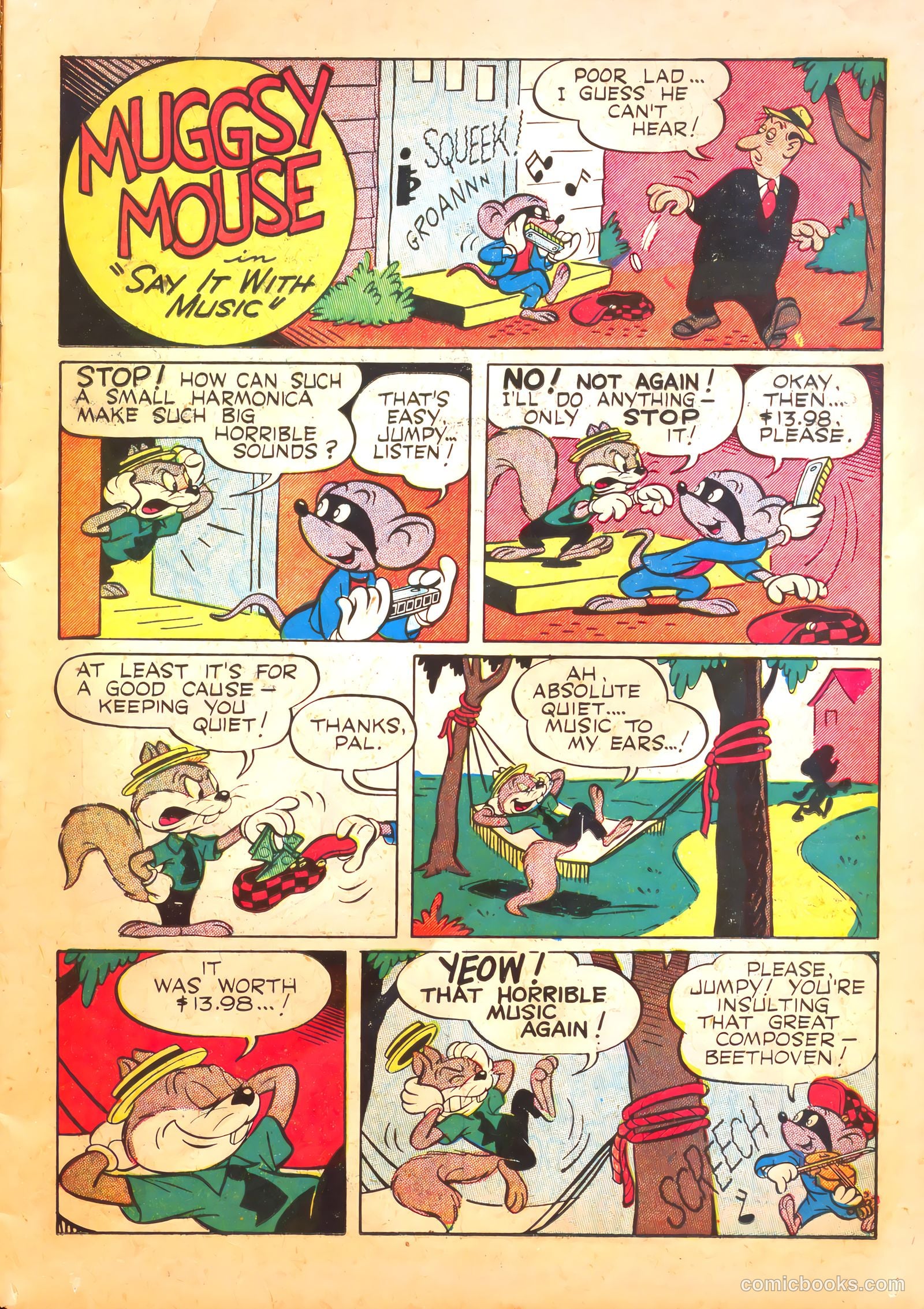 Muggsy Mouse #1 (1951) — page 11 of 36