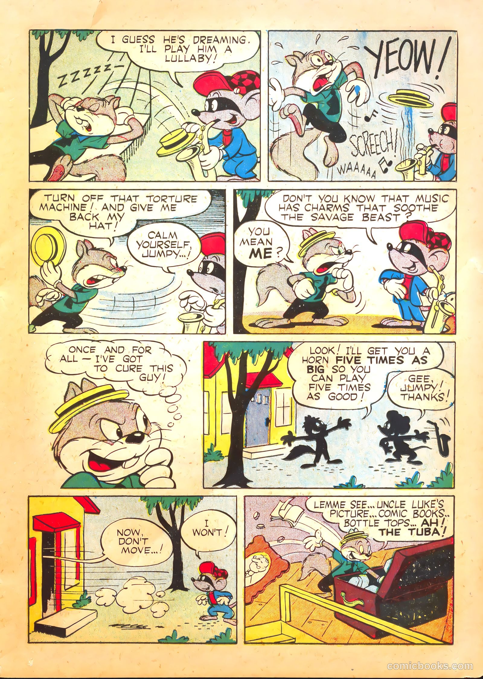 Muggsy Mouse #1 (1951) — page 13 of 36