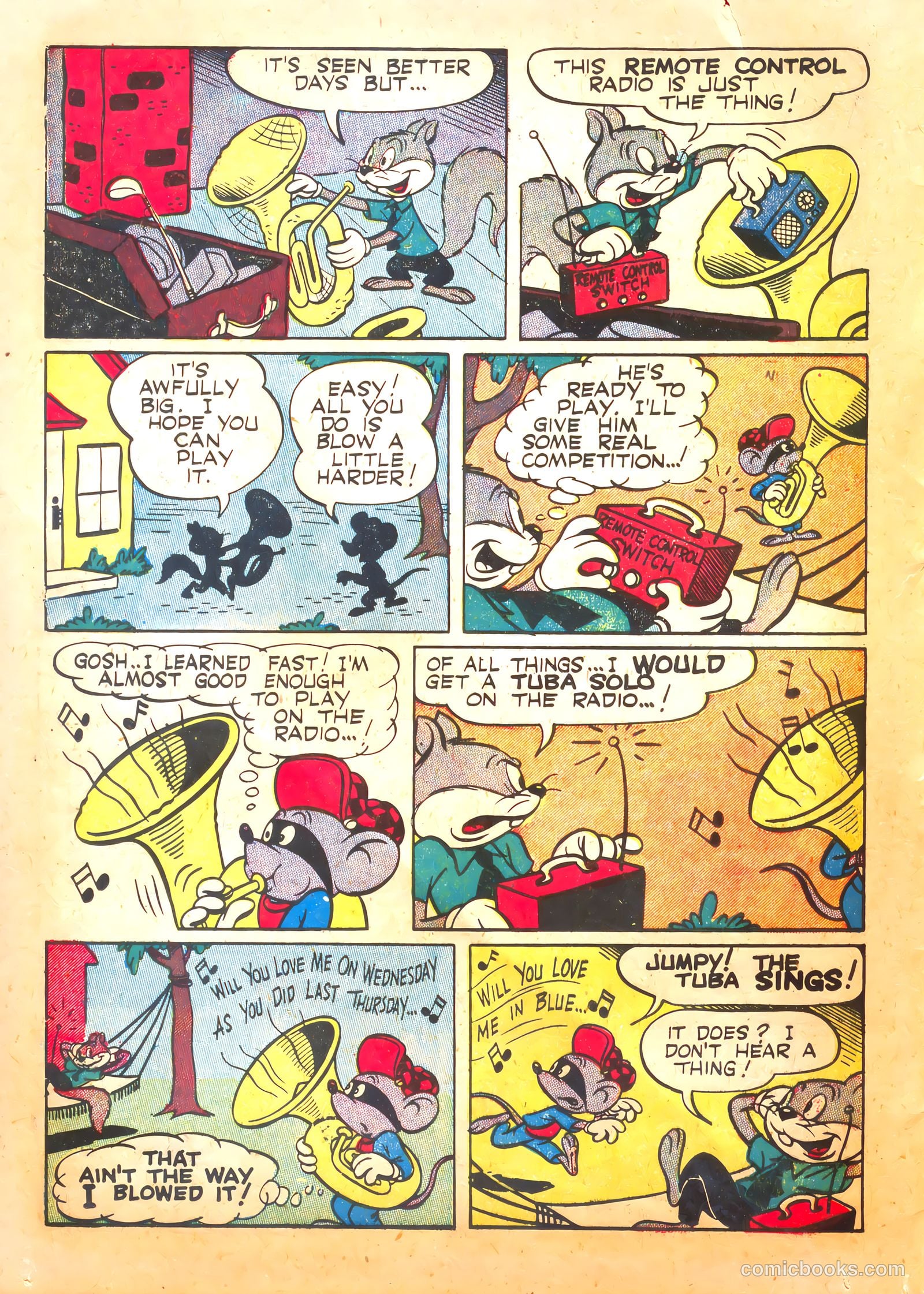 Muggsy Mouse #1 (1951) — page 14 of 36