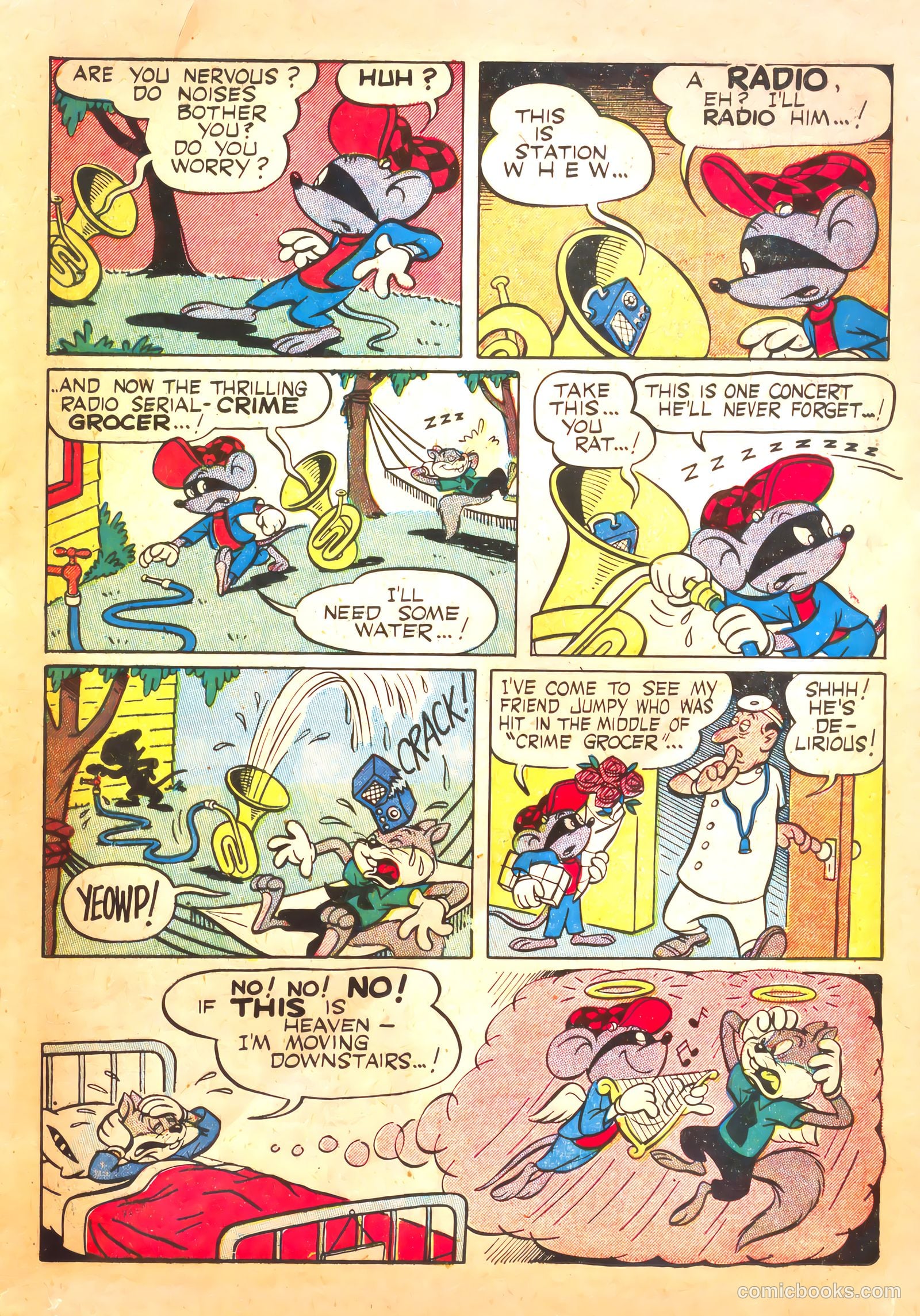 Muggsy Mouse #1 (1951) — page 15 of 36
