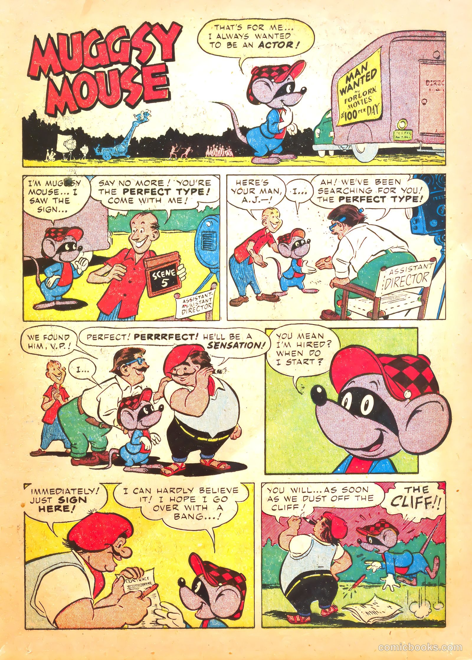 Muggsy Mouse #1 (1951) — page 17 of 36