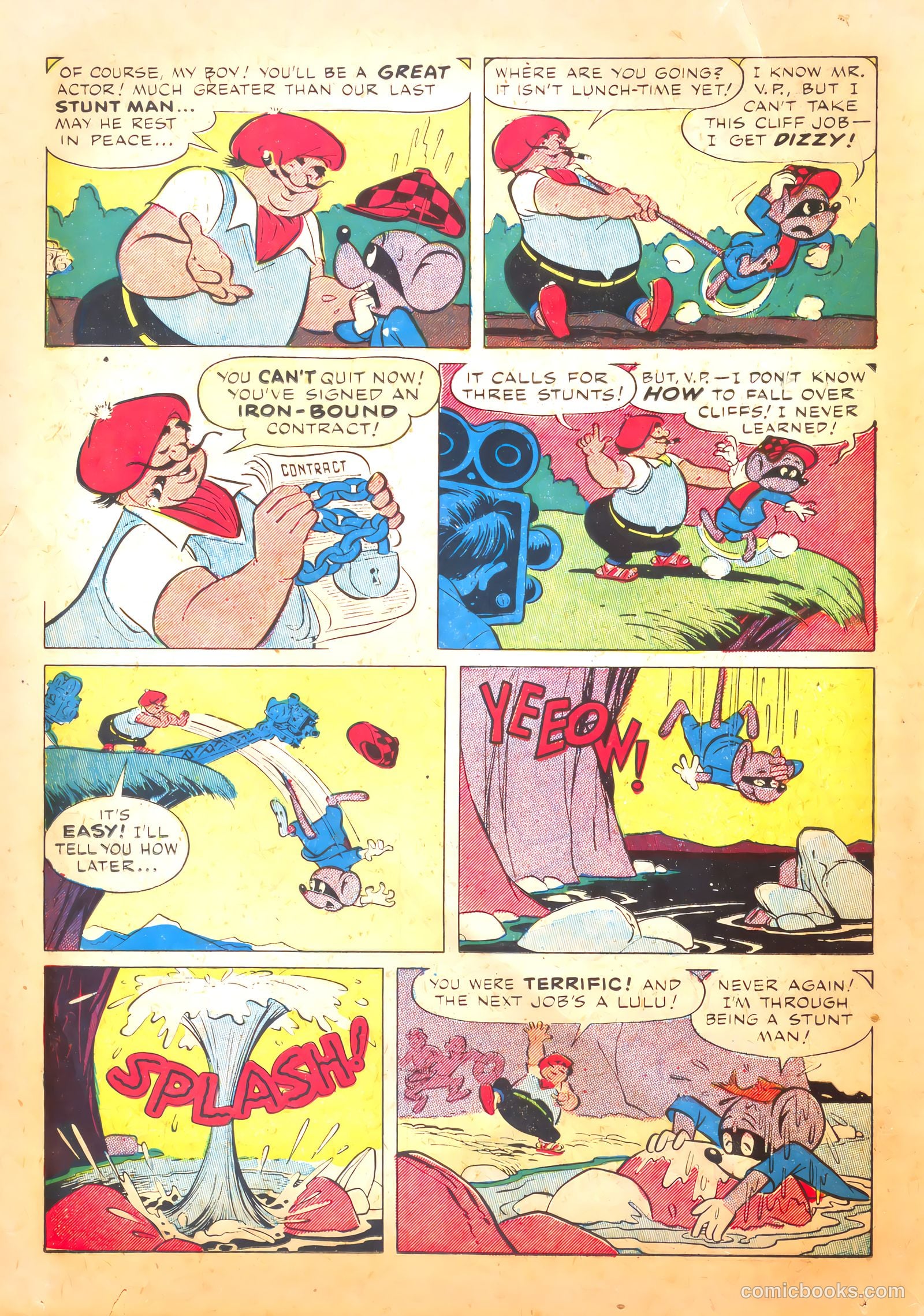Muggsy Mouse #1 (1951) — page 18 of 36