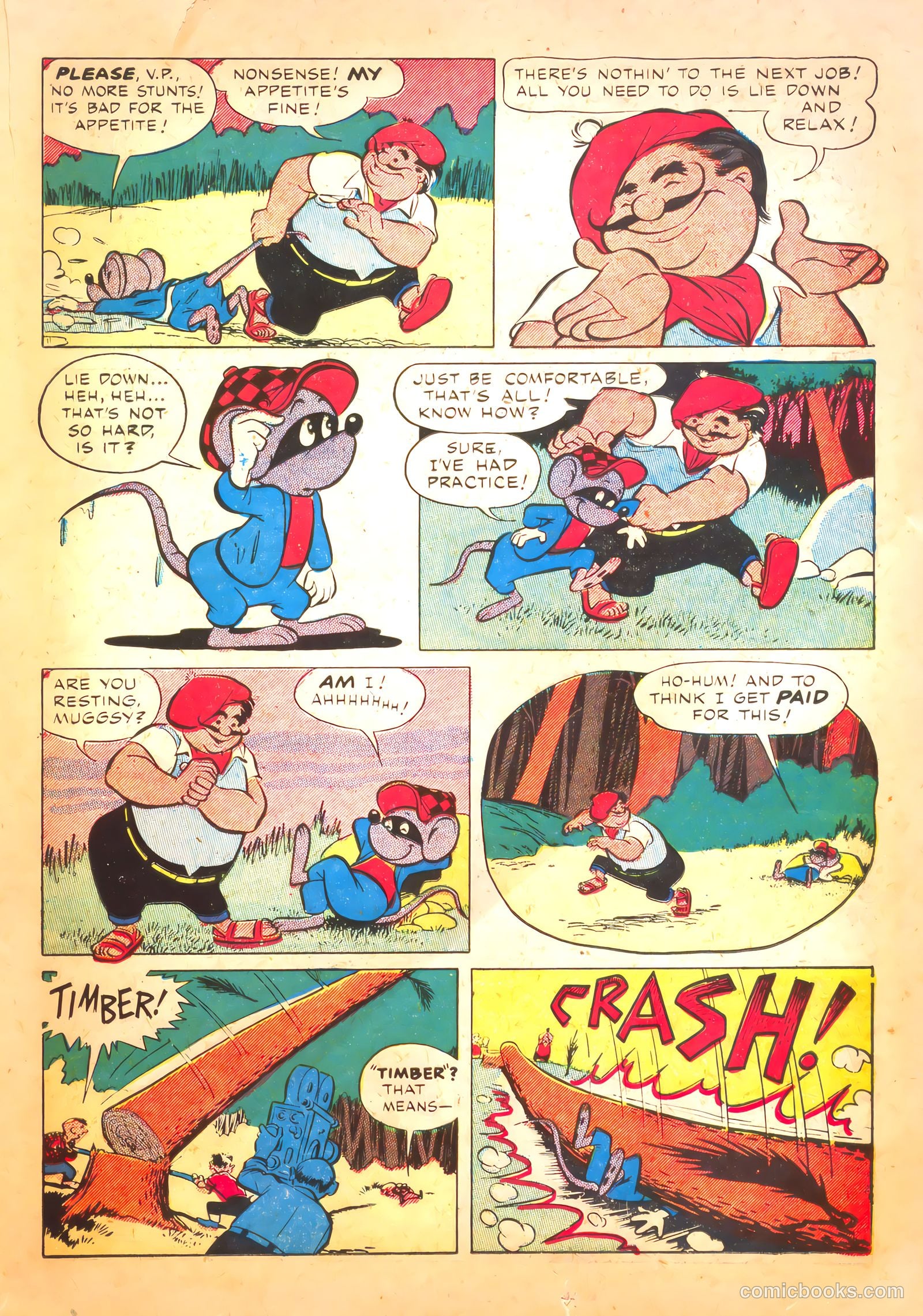 Muggsy Mouse #1 (1951) — page 19 of 36