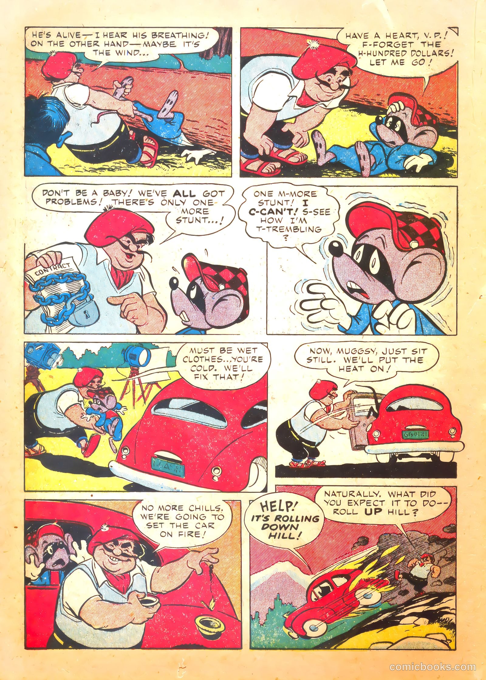Muggsy Mouse #1 (1951) — page 20 of 36