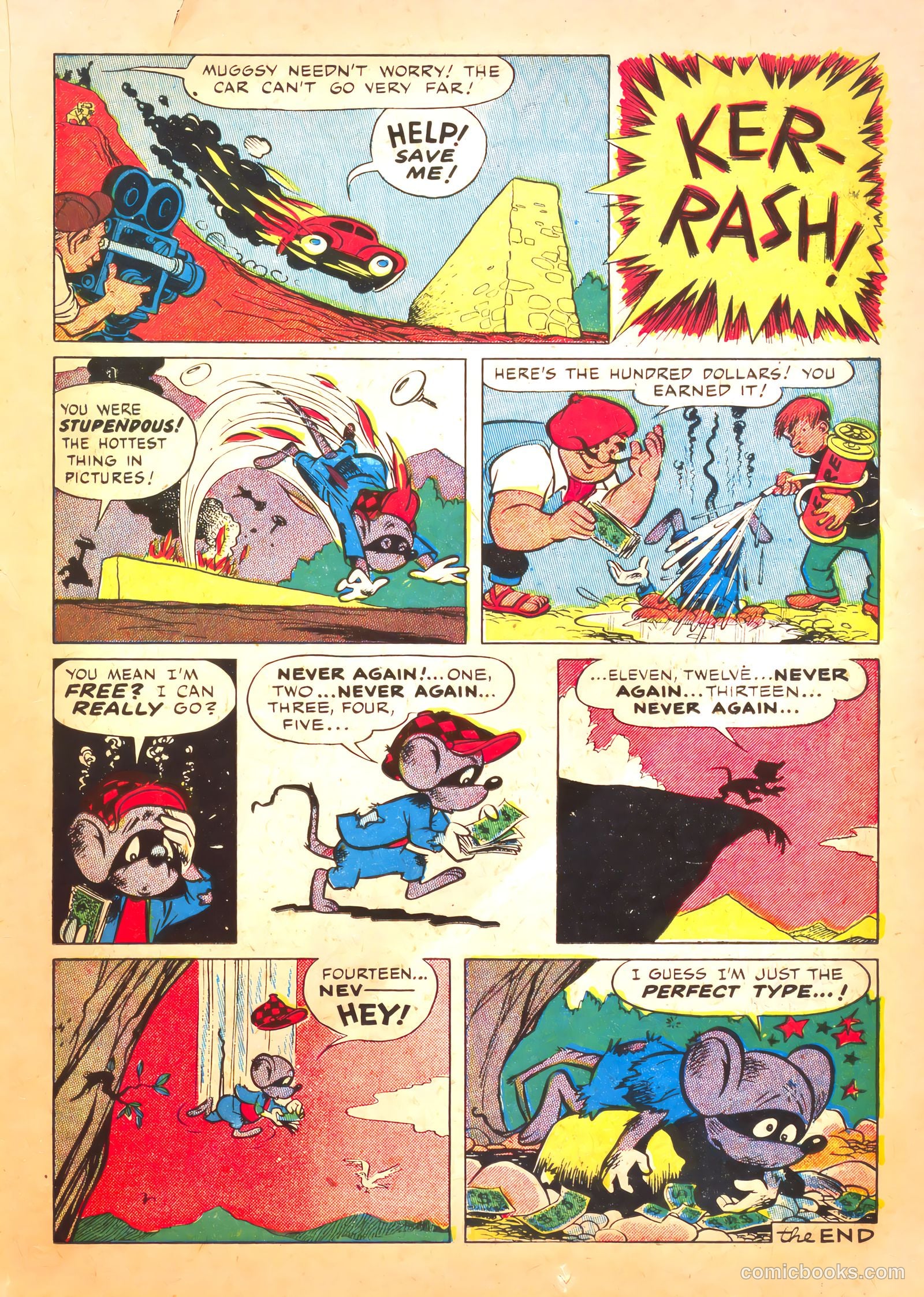 Muggsy Mouse #1 (1951) — page 21 of 36