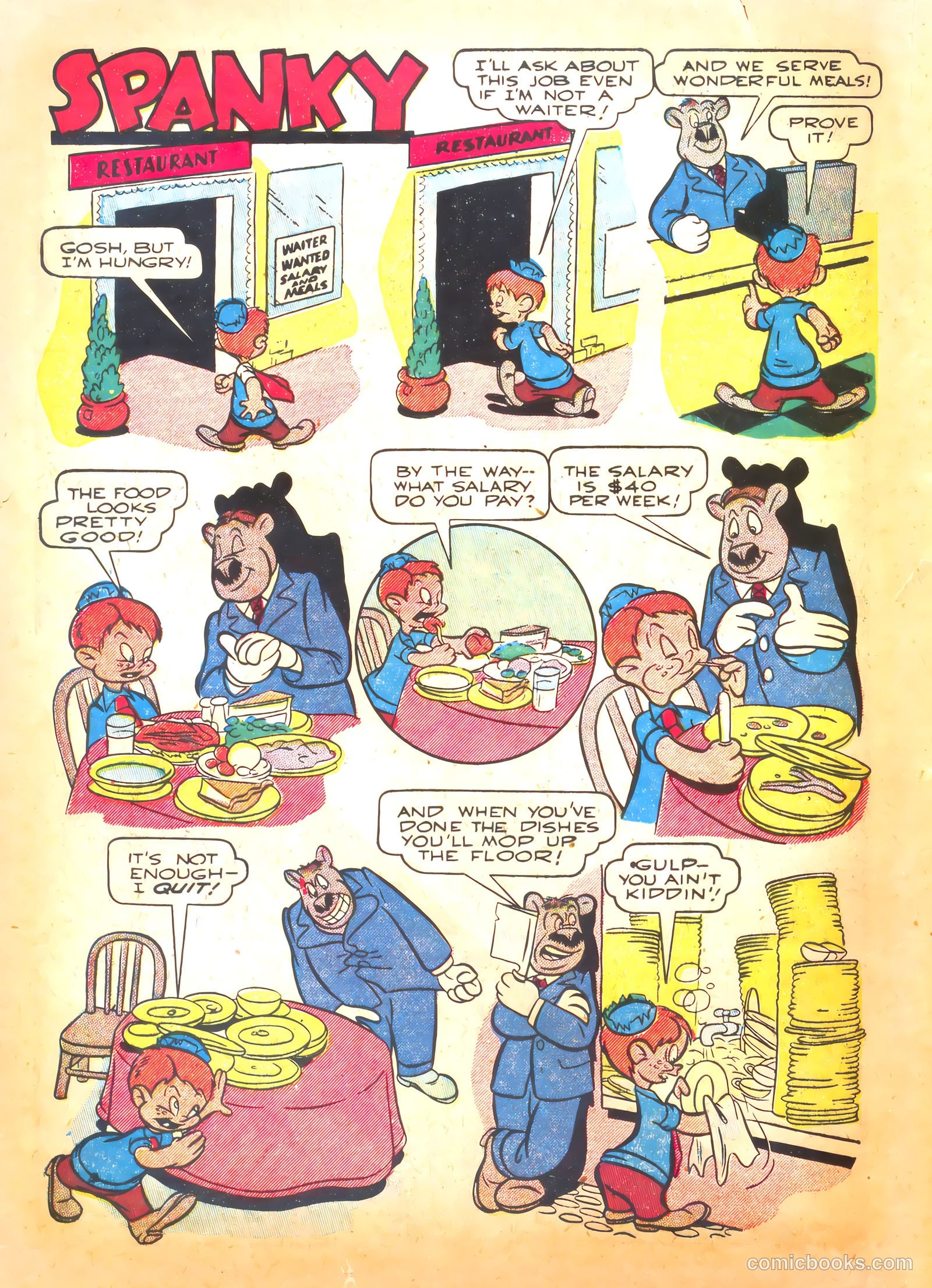 Muggsy Mouse #1 (1951) — page 22 of 36