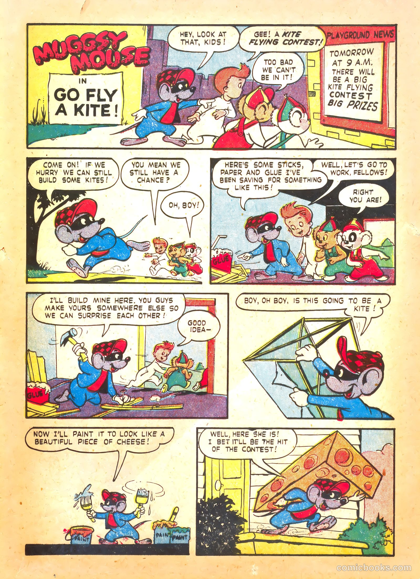 Muggsy Mouse #1 (1951) — page 23 of 36