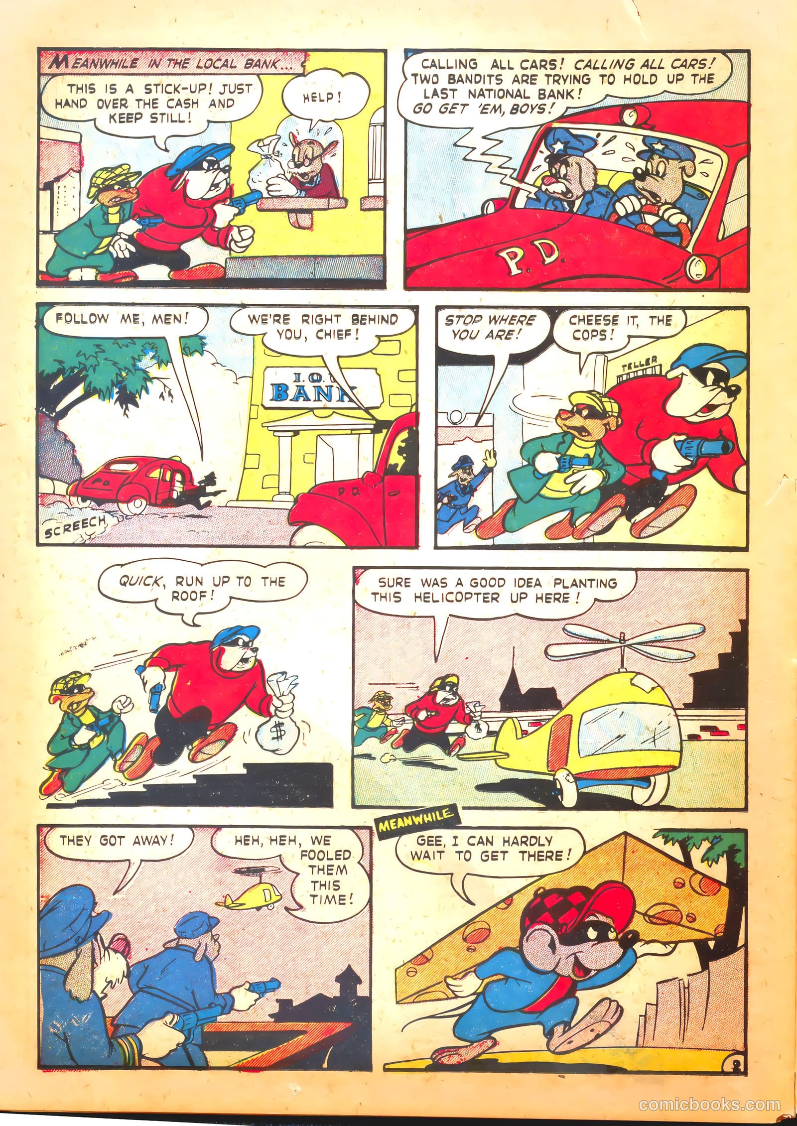 Muggsy Mouse #1 (1951) — page 24 of 36