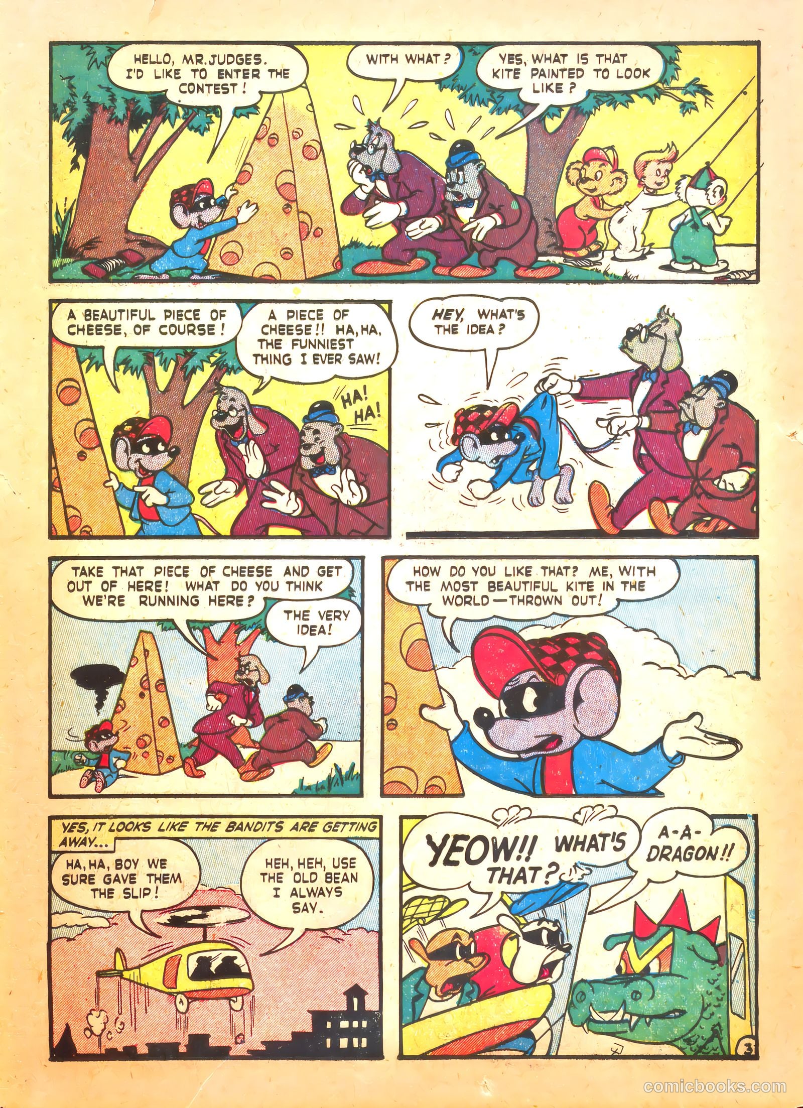 Muggsy Mouse #1 (1951) — page 25 of 36