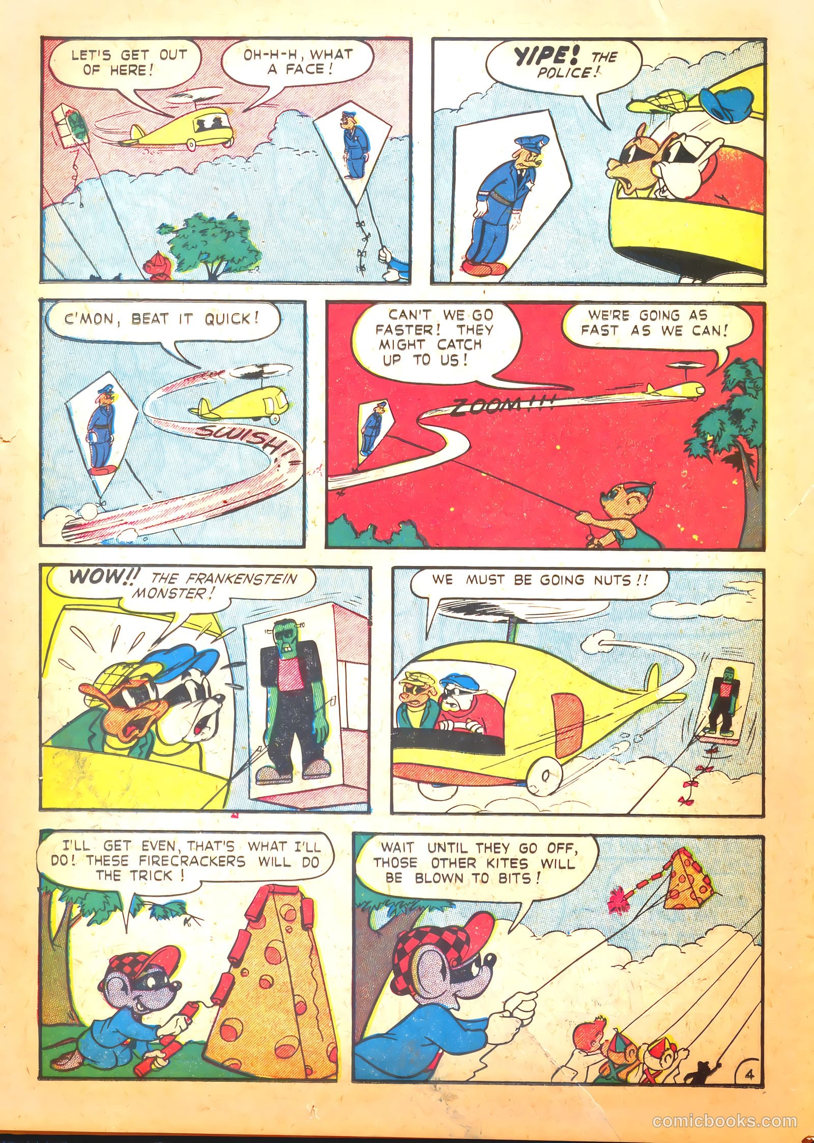 Muggsy Mouse #1 (1951) — page 26 of 36