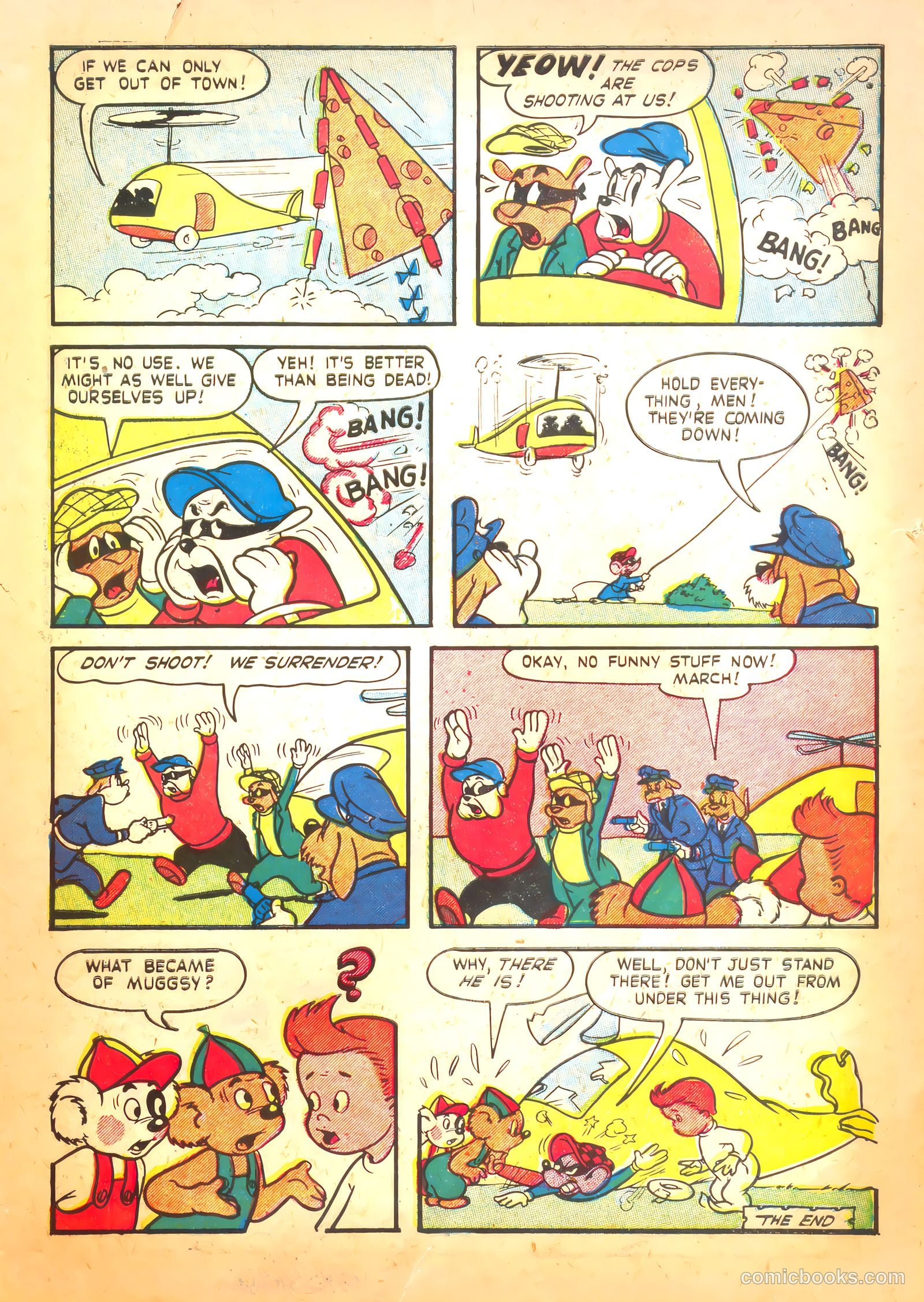 Muggsy Mouse #1 (1951) — page 27 of 36
