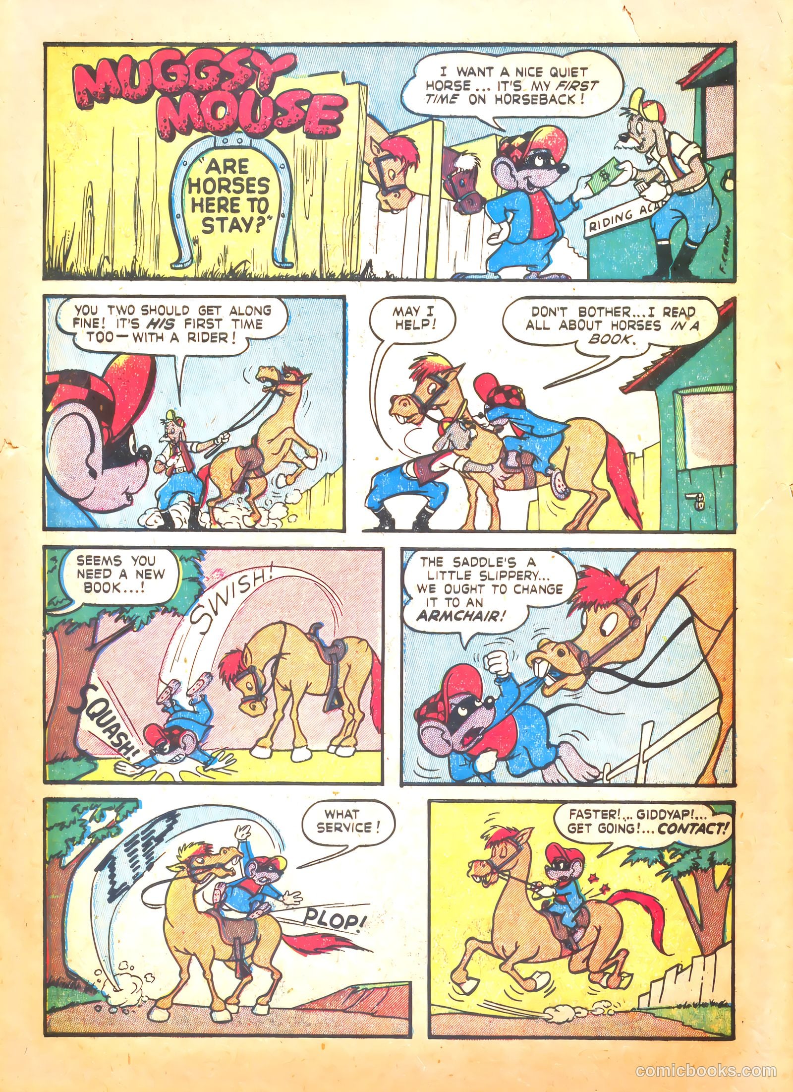 Muggsy Mouse #1 (1951) — page 28 of 36
